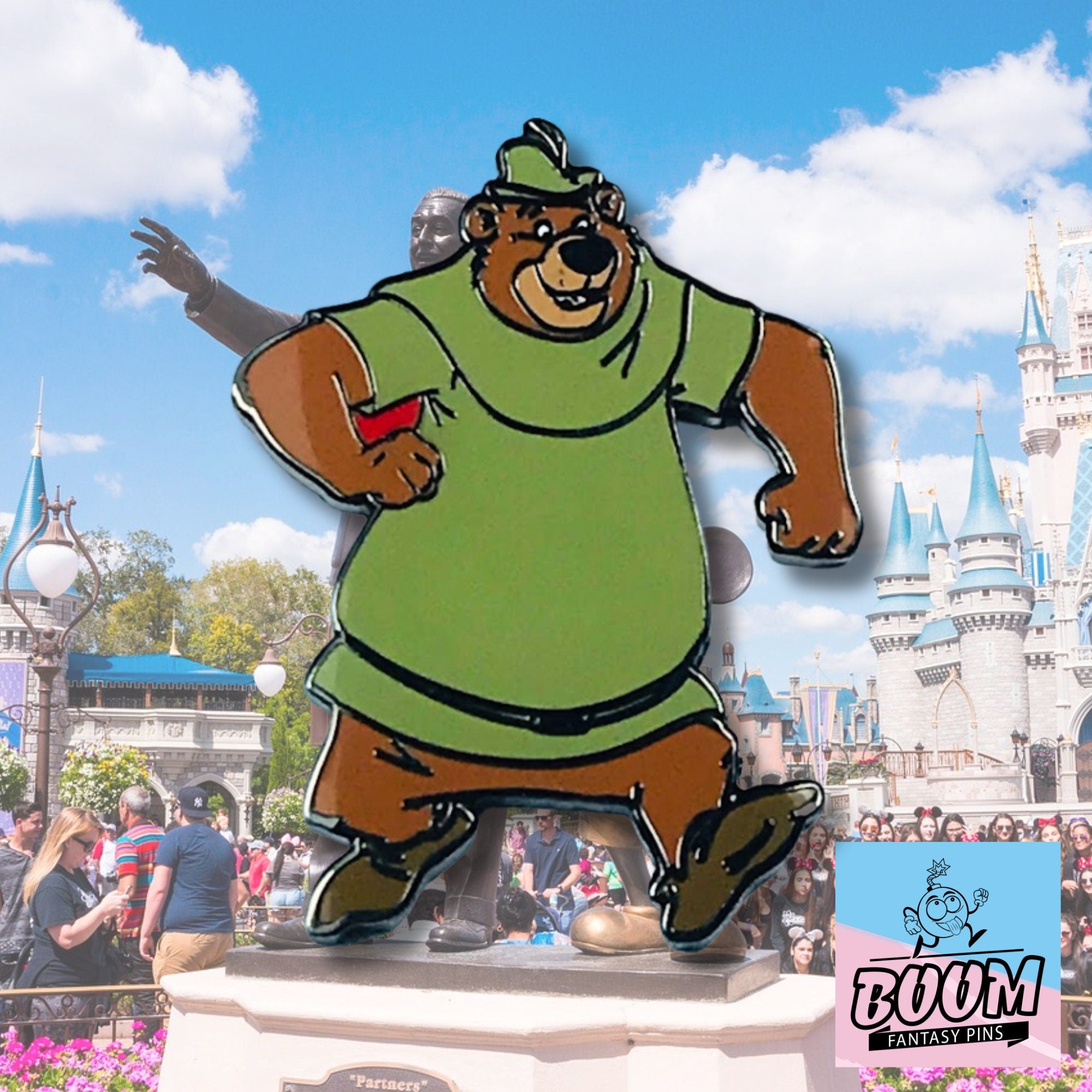 Pin – El pequeño Juan de Robin Hood – Disney Fantasy