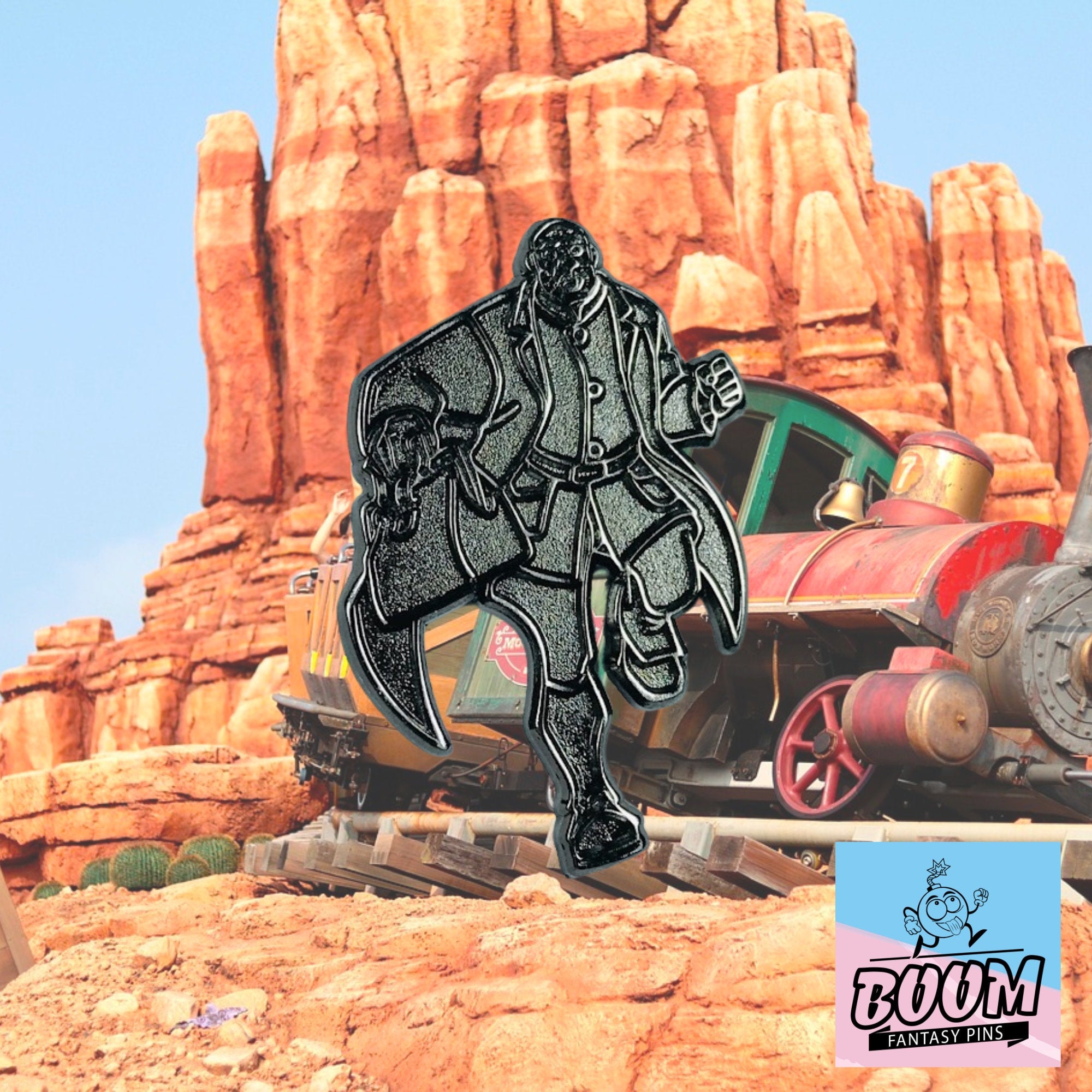 Pin del Dr. Joshua Sweet de Atlantis: El Imperio Perdido – Disney Fantasy