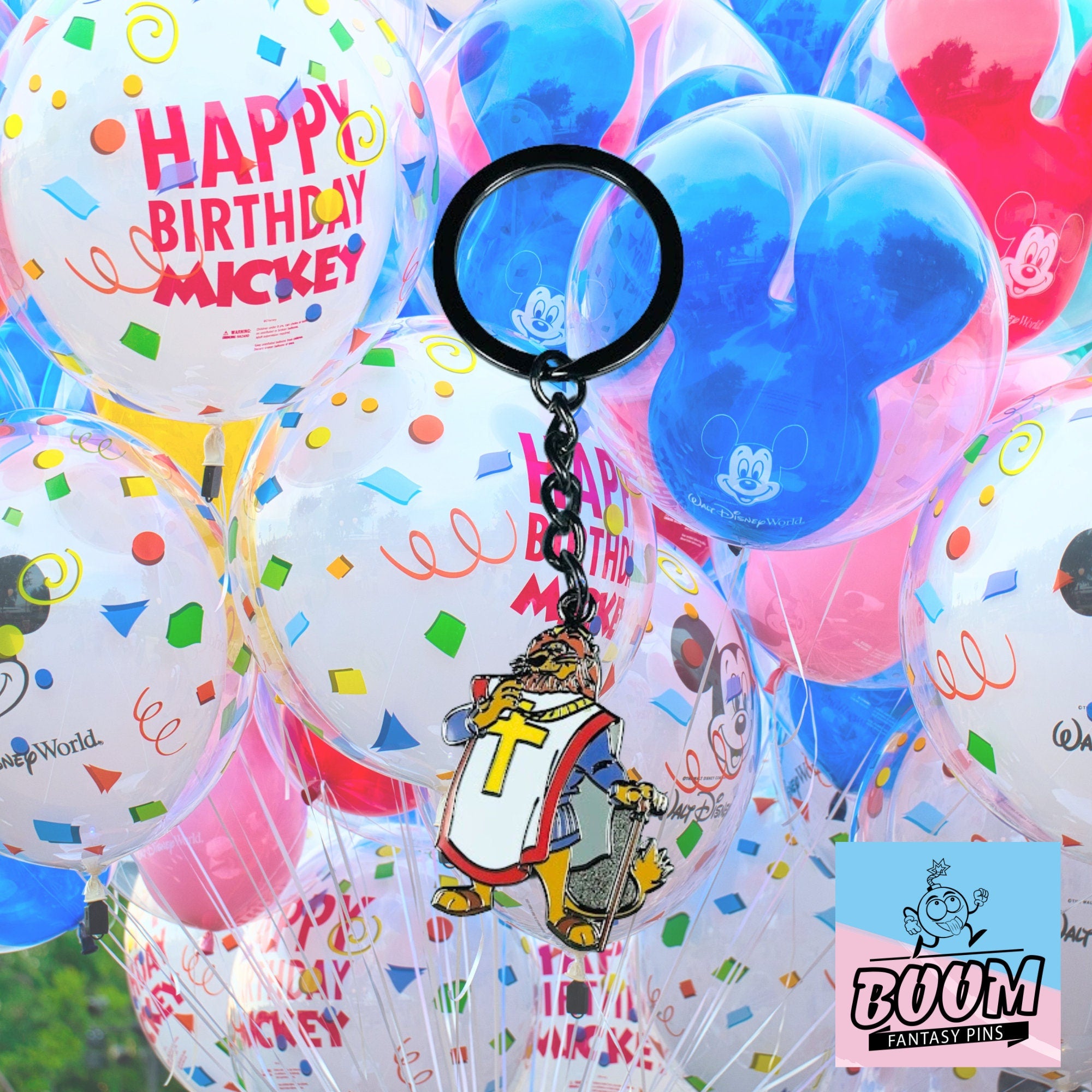 Llavero – Príncipe Juan de Robin Hood – Disney Fantasy