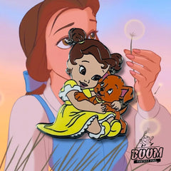 Pin's – Belle enfant de La Belle et la Bête – Disney Fantasy