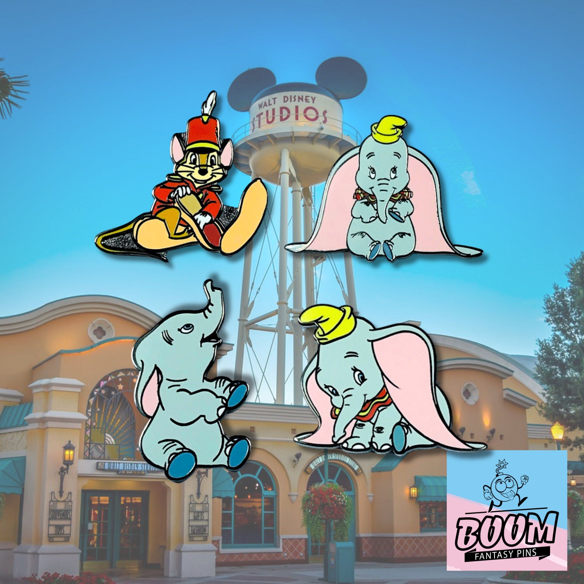 Pin – Dumbo de Dumbo – Disney Fantasy