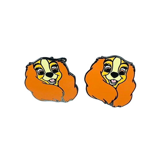 Cufflinks – Lady from Lady and the Tramp – Disney Fantasy