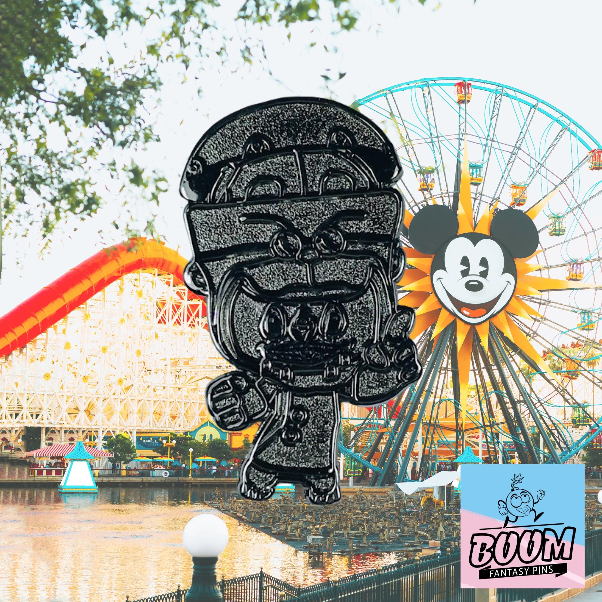 Épingle – Expérience 626 Stitch dans le rôle du Dr Finkelstein de Lilo &amp; Stitch – Disney Fantasy