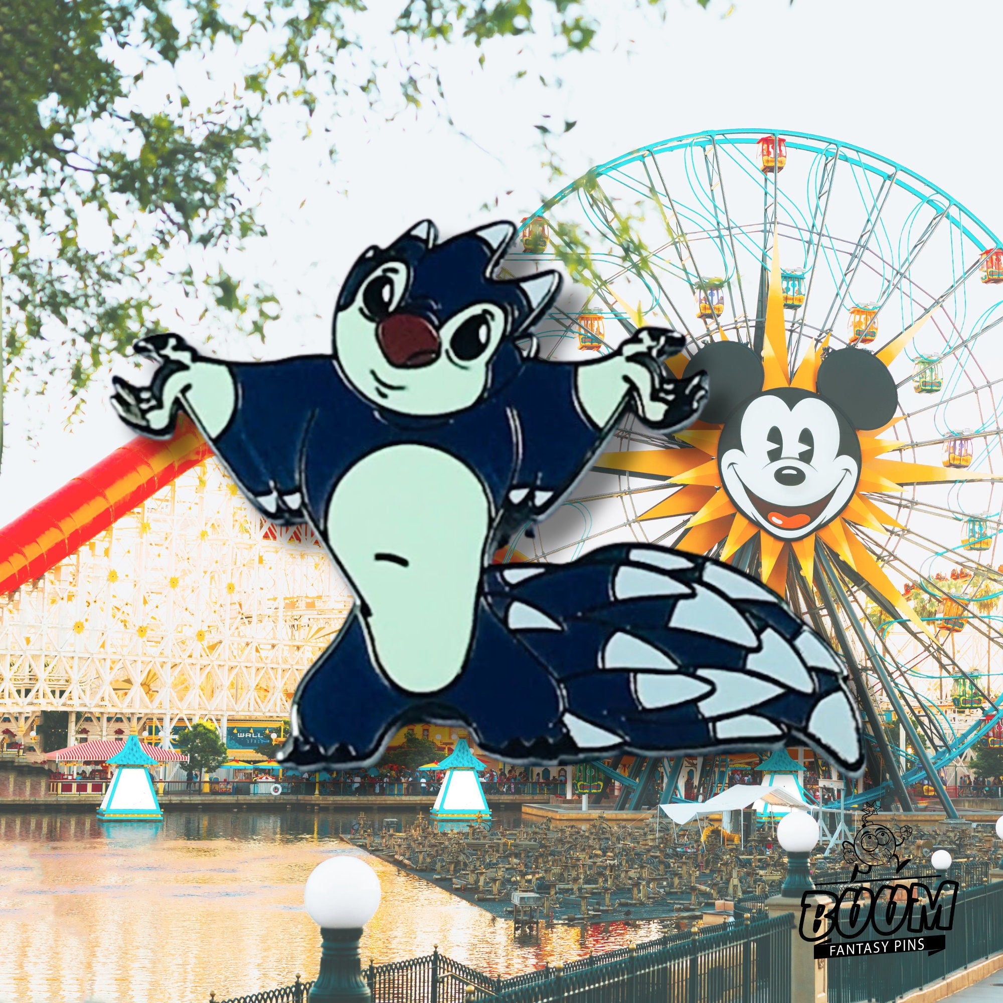 Pin – Experimento Spike 319 de Lilo y Stitch – Disney Fantasy