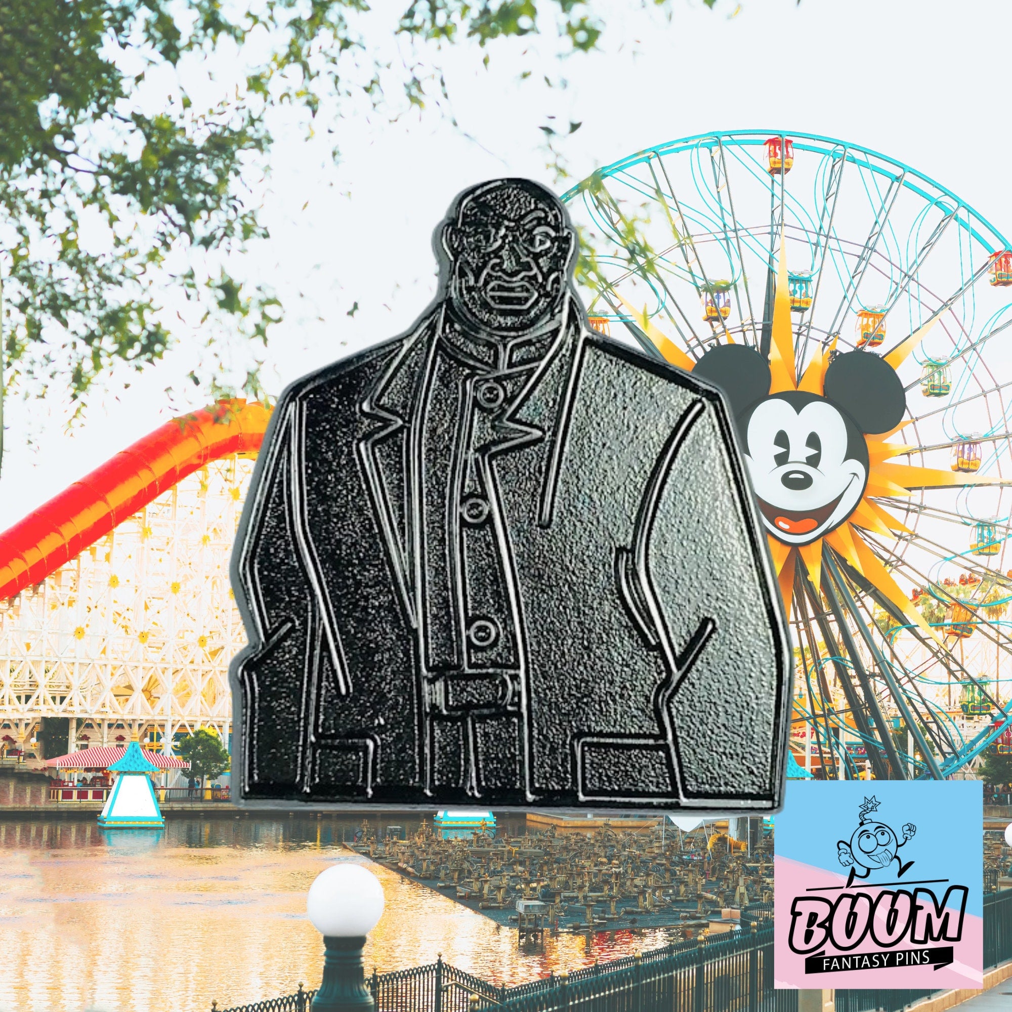 Pin del Dr. Joshua Sweet de Atlantis: El Imperio Perdido – Disney Fantasy