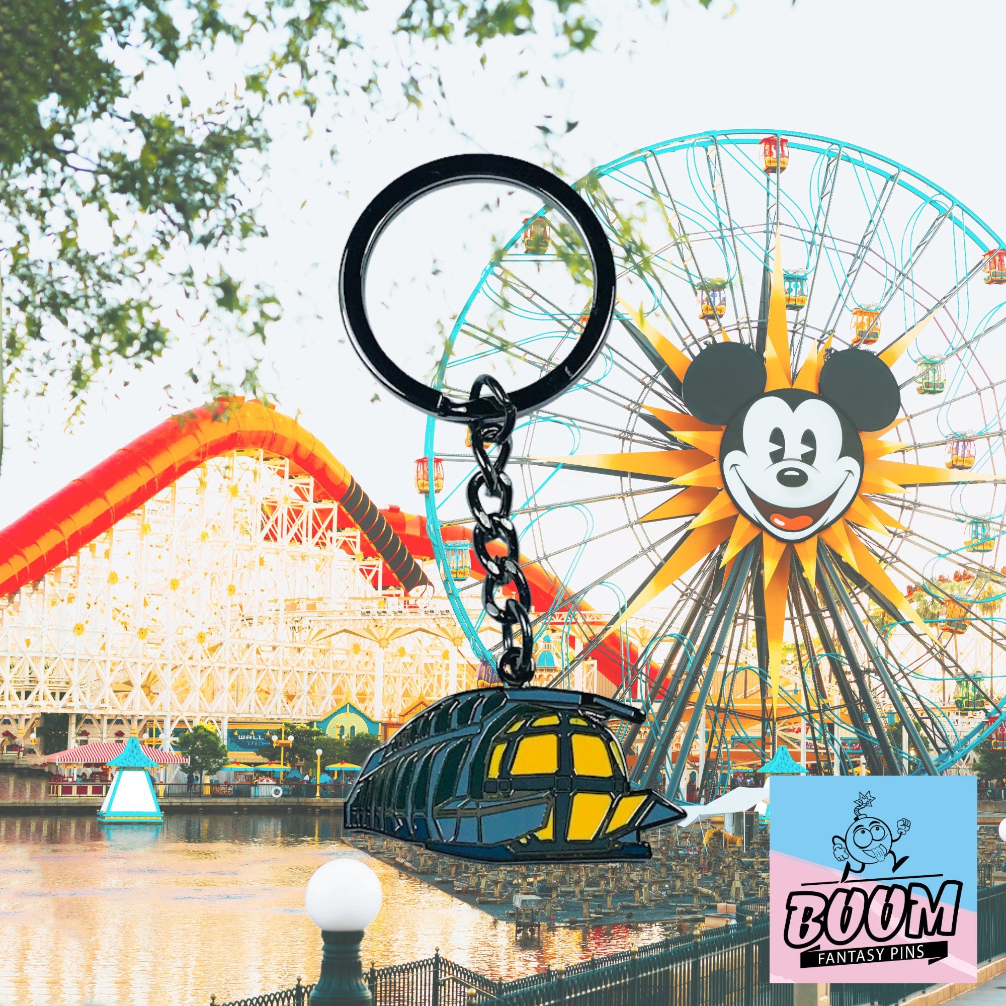 Llavero – Ulysses Everett de Atlantis: El Imperio Perdido – Disney Fantasy