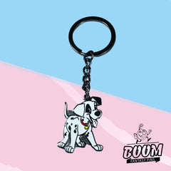 Llavero bicolor de 101 Dálmatas – Disney Fantasy