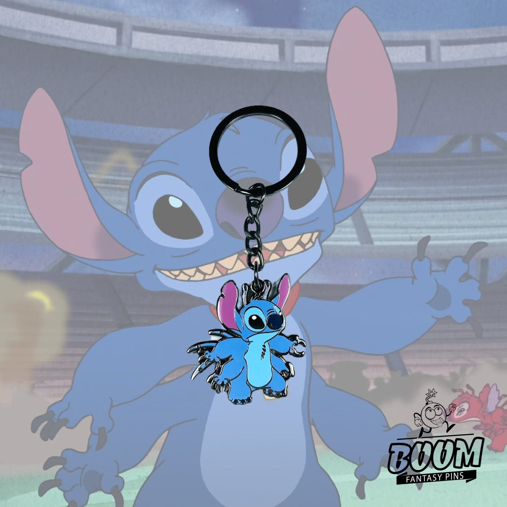 Llavero – Experimento 626 Stitch de Lilo &amp; Stitch – Disney Fantasy