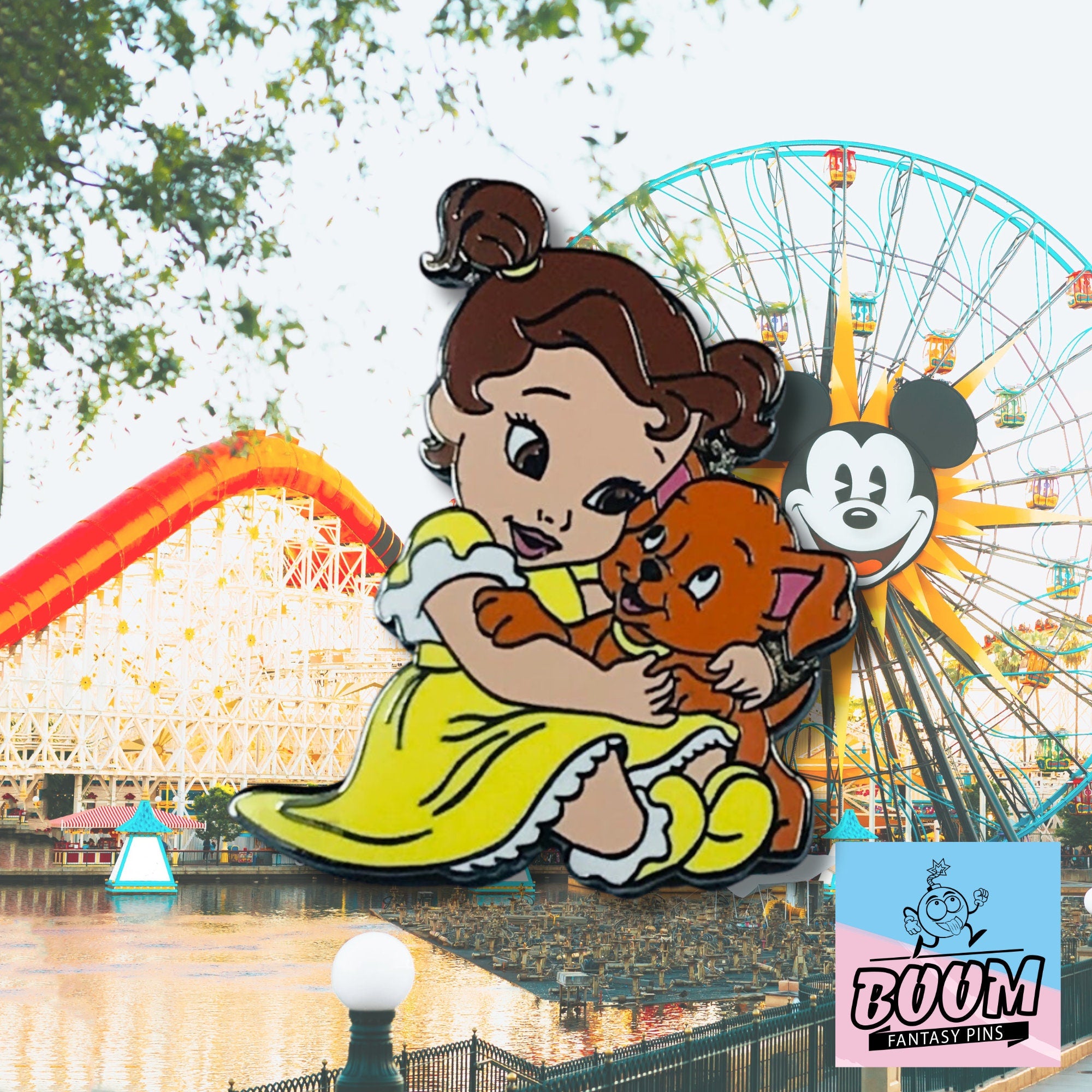 Pin's – Belle enfant de La Belle et la Bête – Disney Fantasy