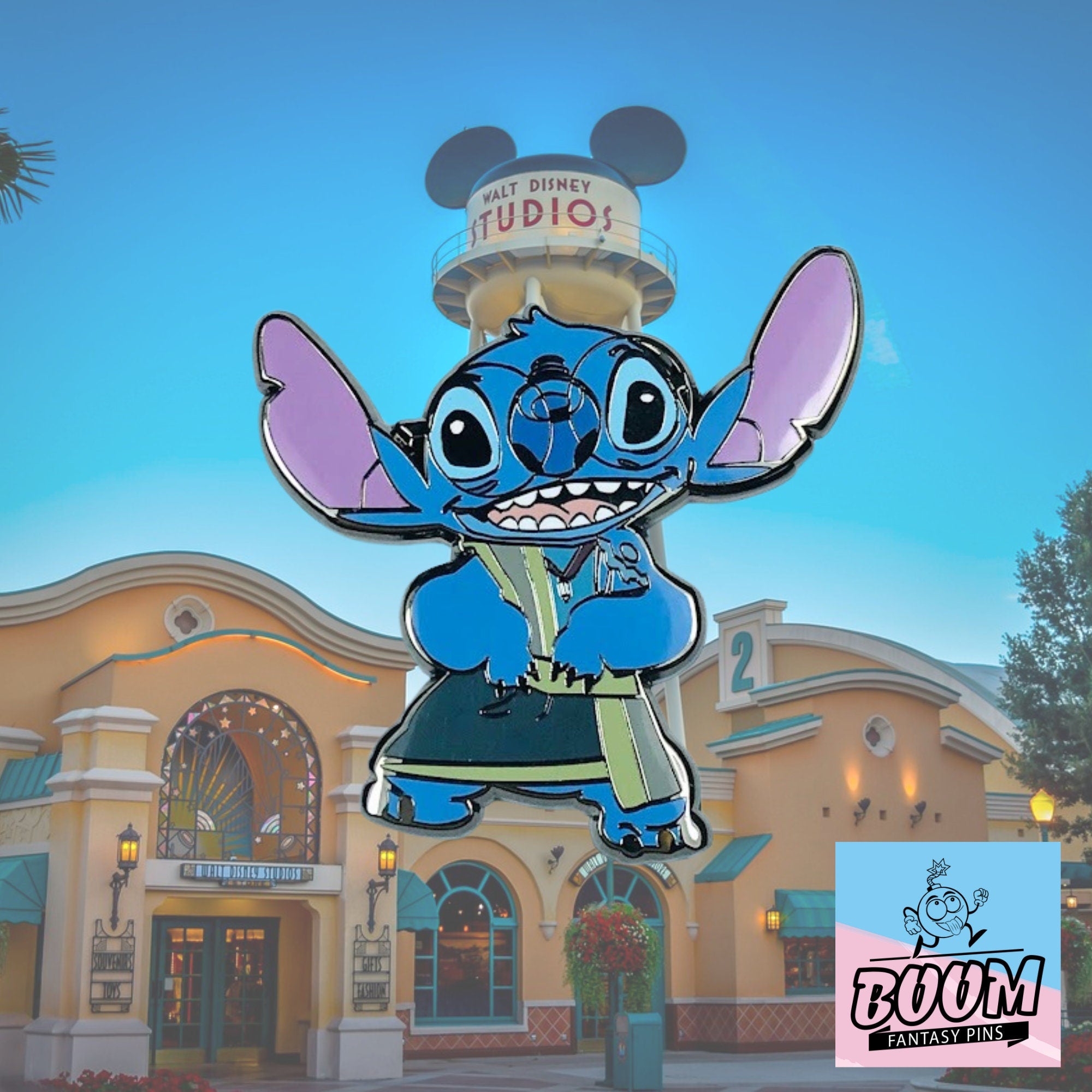 Épingle – Expérience de couture 626 de Lilo et Stitch – Disney Fantasy