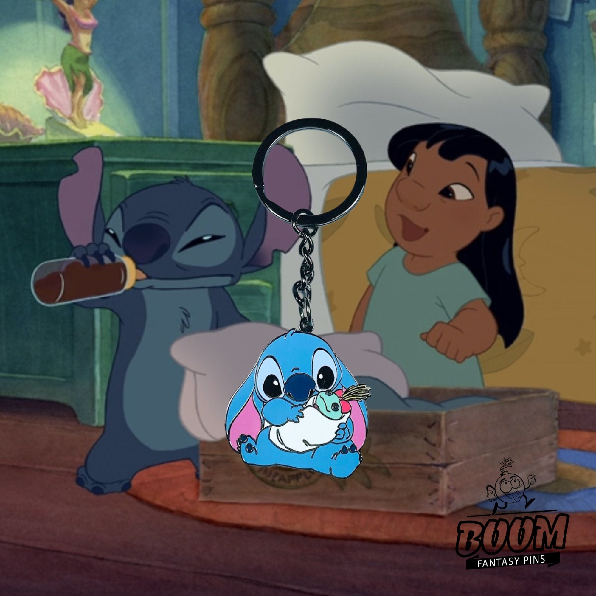 Llavero – Experimento 626 Stitch de Lilo &amp; Stitch – Disney Fantasy