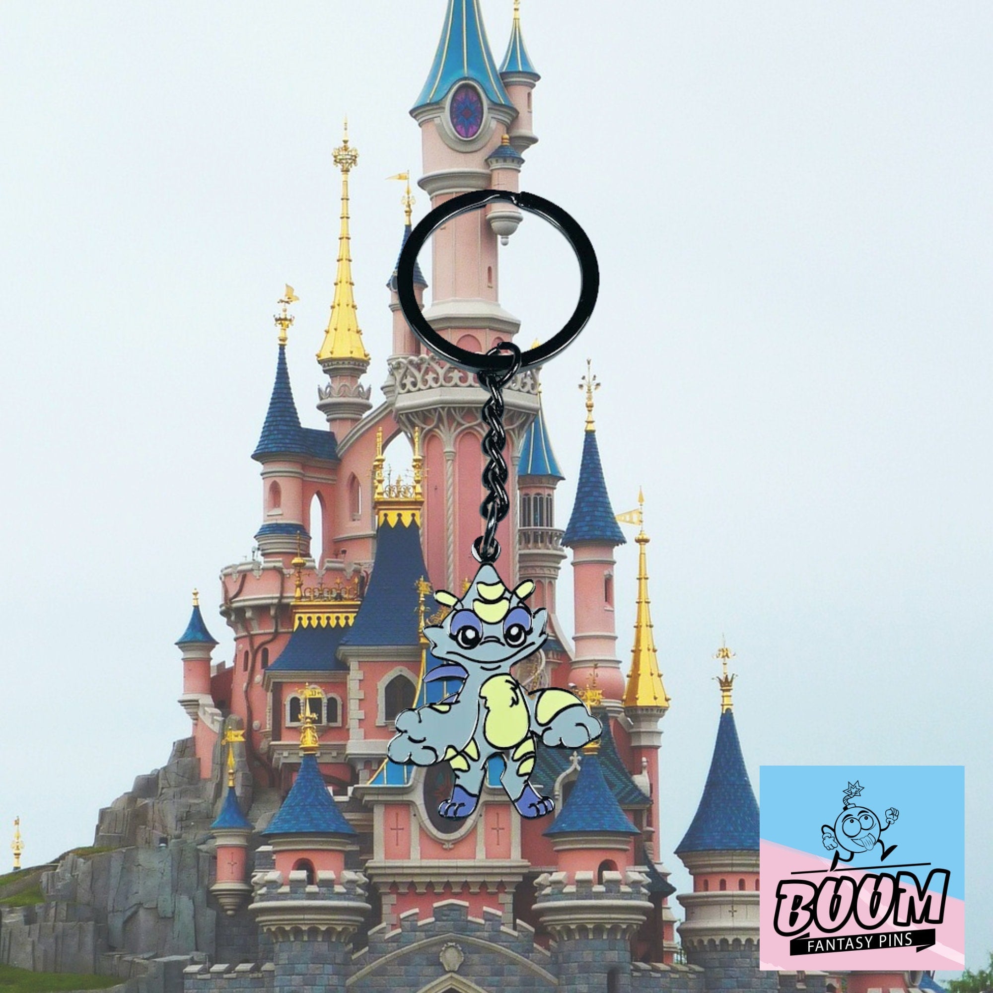 Llavero – Experimento Dimensionador 299 de Lilo y Stitch – Disney Fantasy