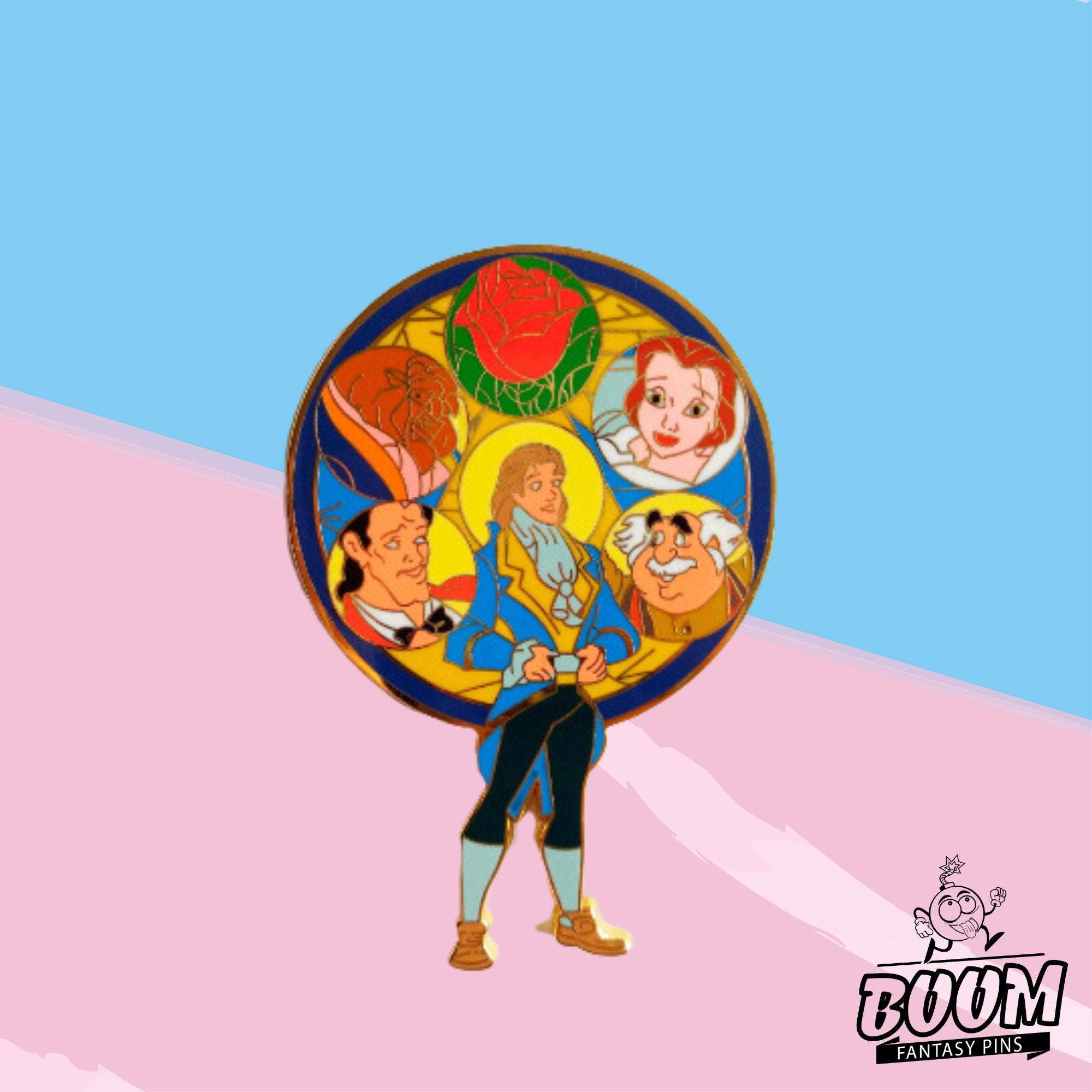 Pin – Bella de La Bella y la Bestia – Disney Fantasy