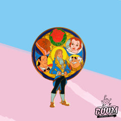 Pin – Bella de La Bella y la Bestia – Disney Fantasy