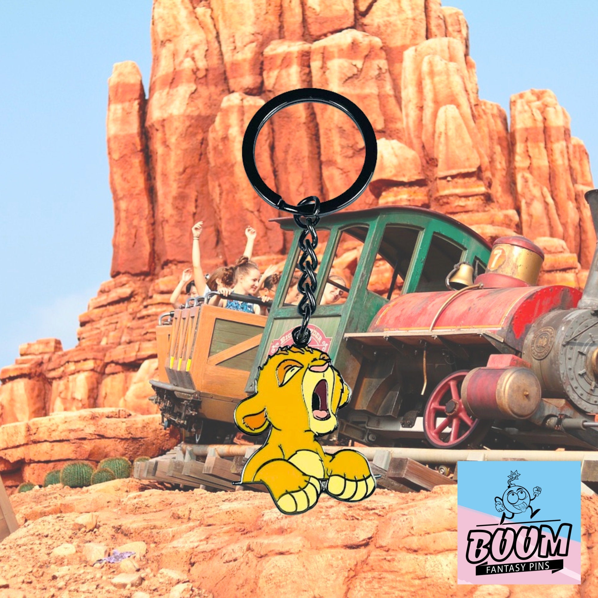 Llavero – Simba de El Rey León – Disney Fantasy