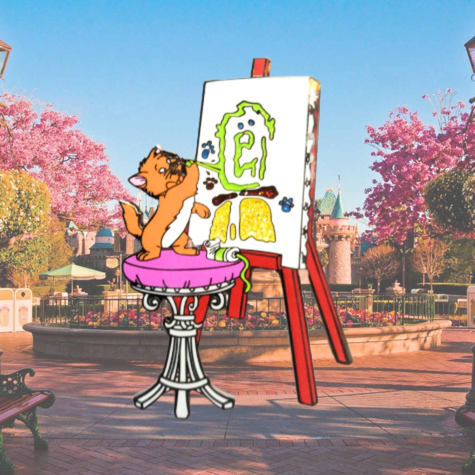 Pin's – Toulouse des Aristochats – Disney Fantasy