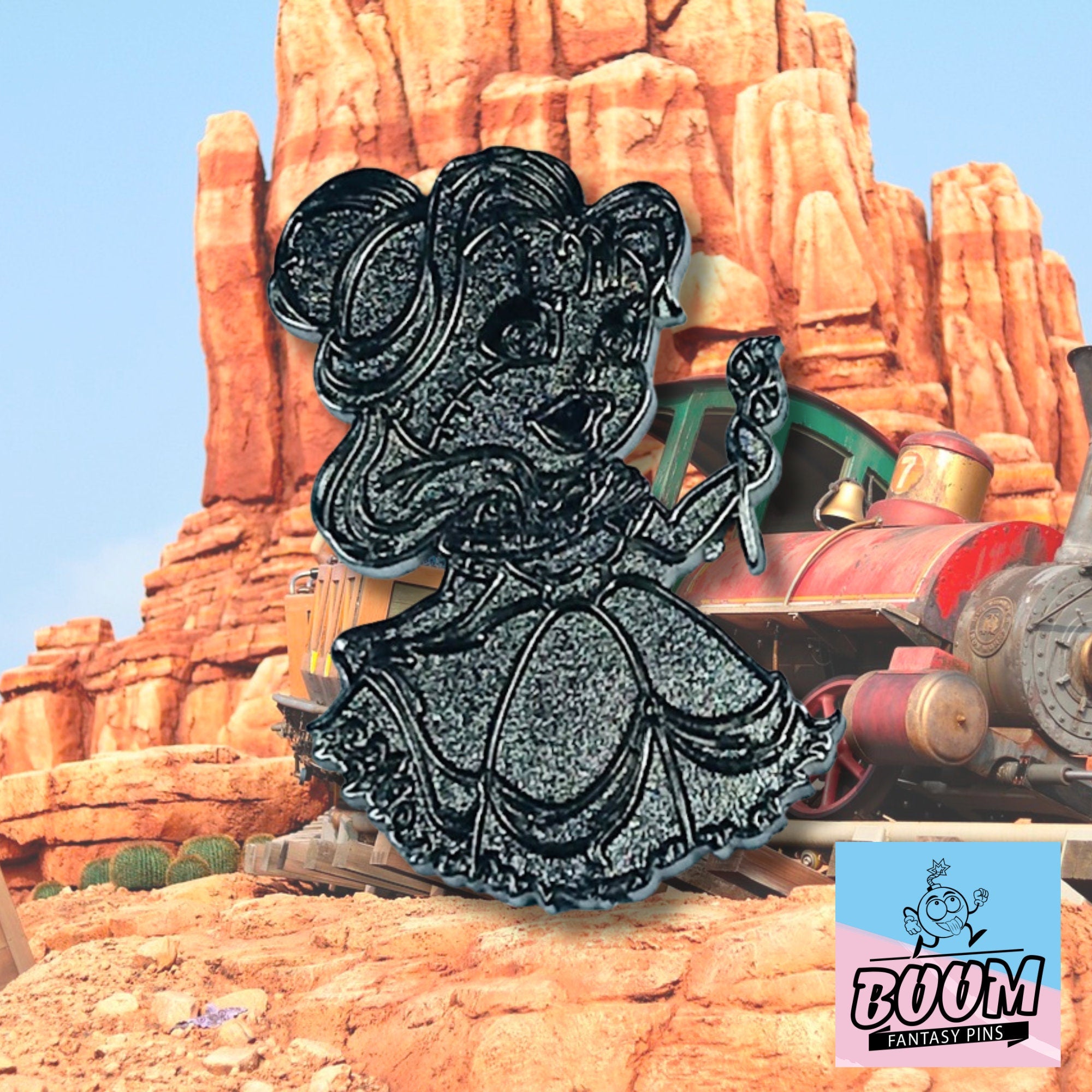 Pin – Bella como zombi de La Bella y la Bestia – Disney Fantasy