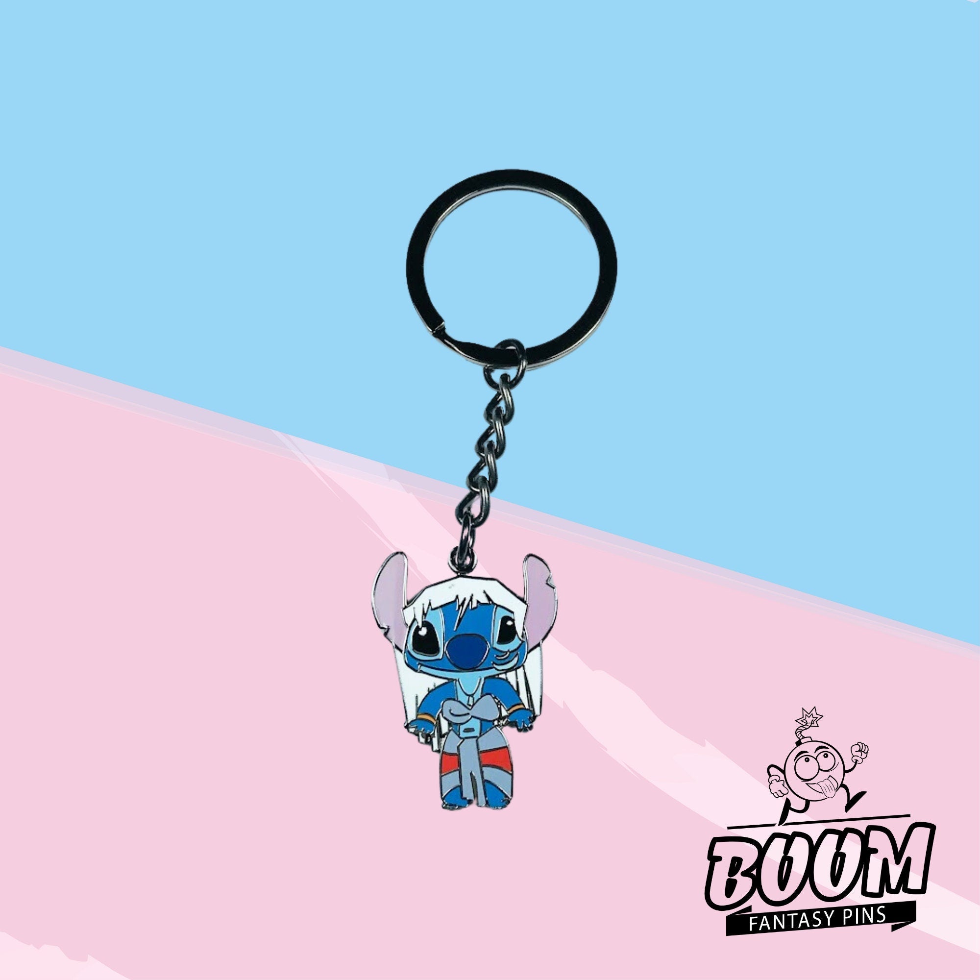 Porte-clés – Stitch Expérience 626 de Lilo &amp; Stitch – Disney Fantasy