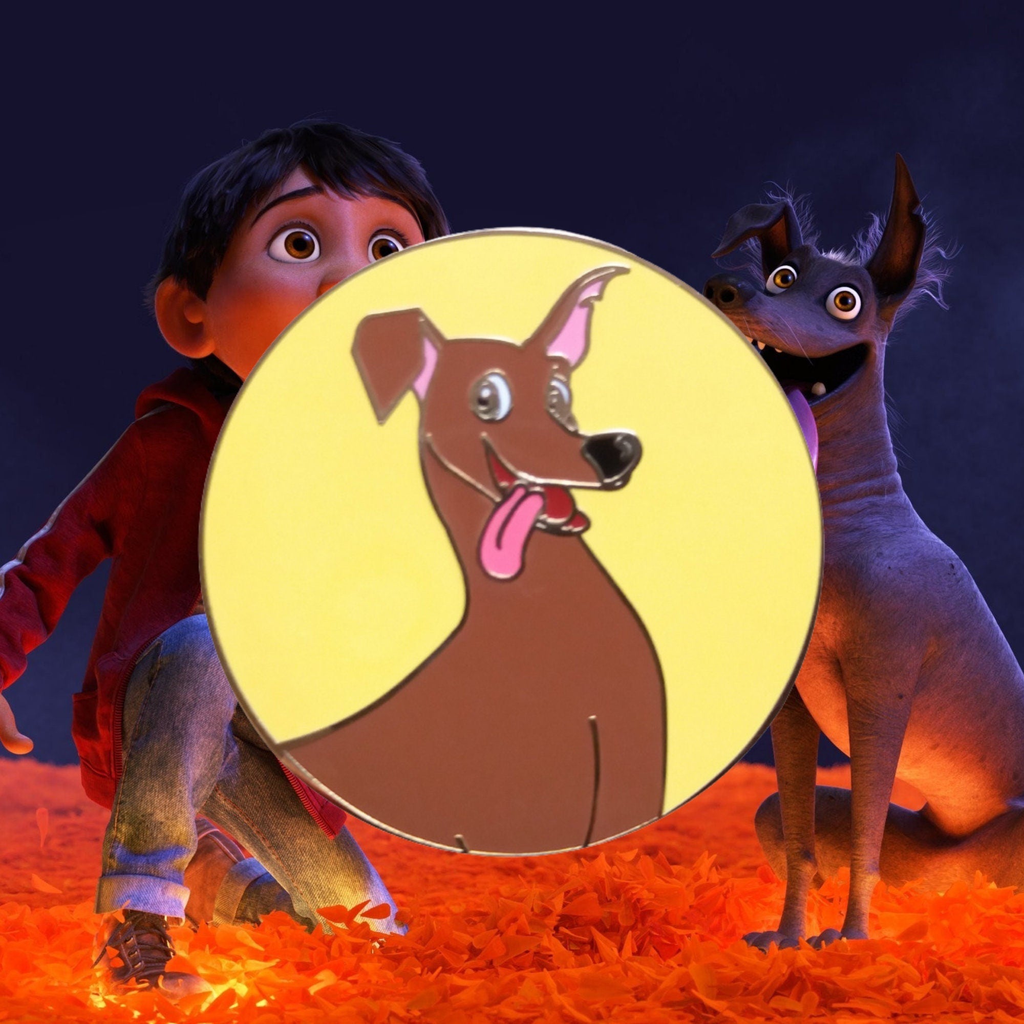 Pin – Dante de Coco – Fantasía Disney