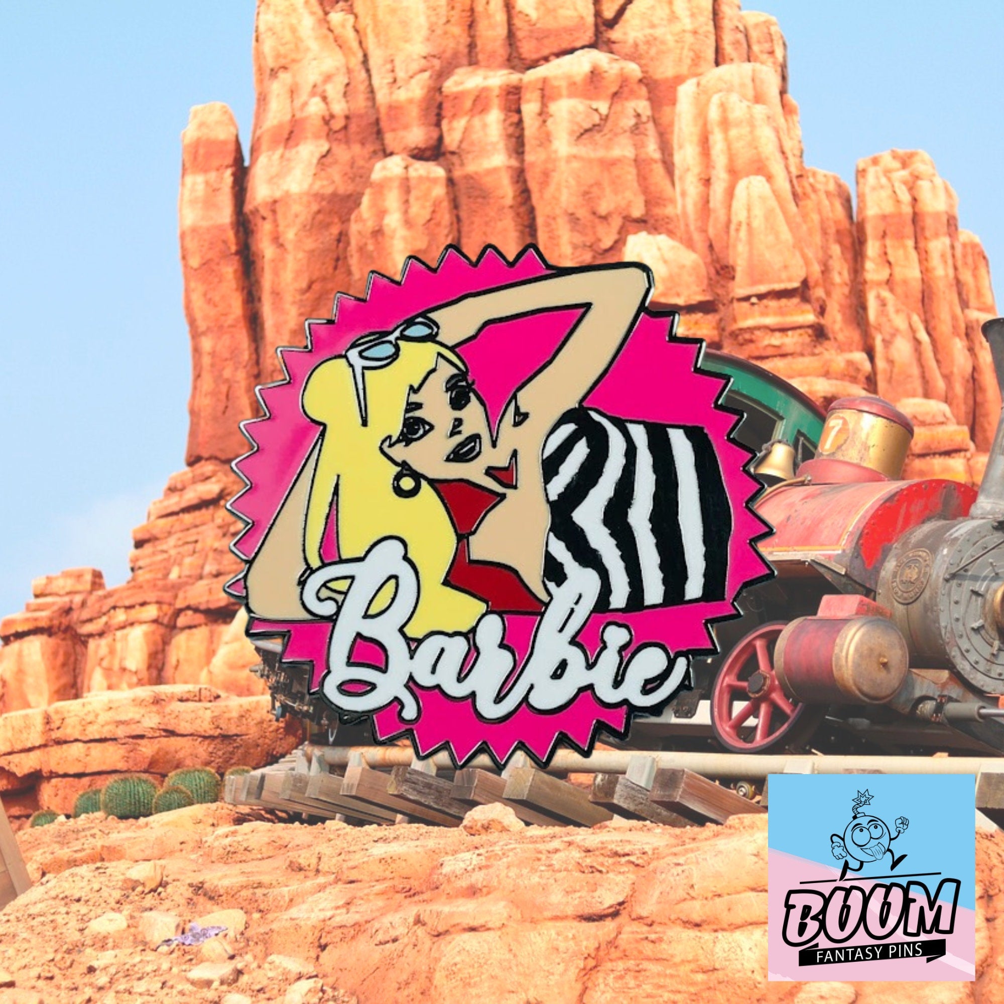 Pin – Barbie de Barbie – Disney Fantasy