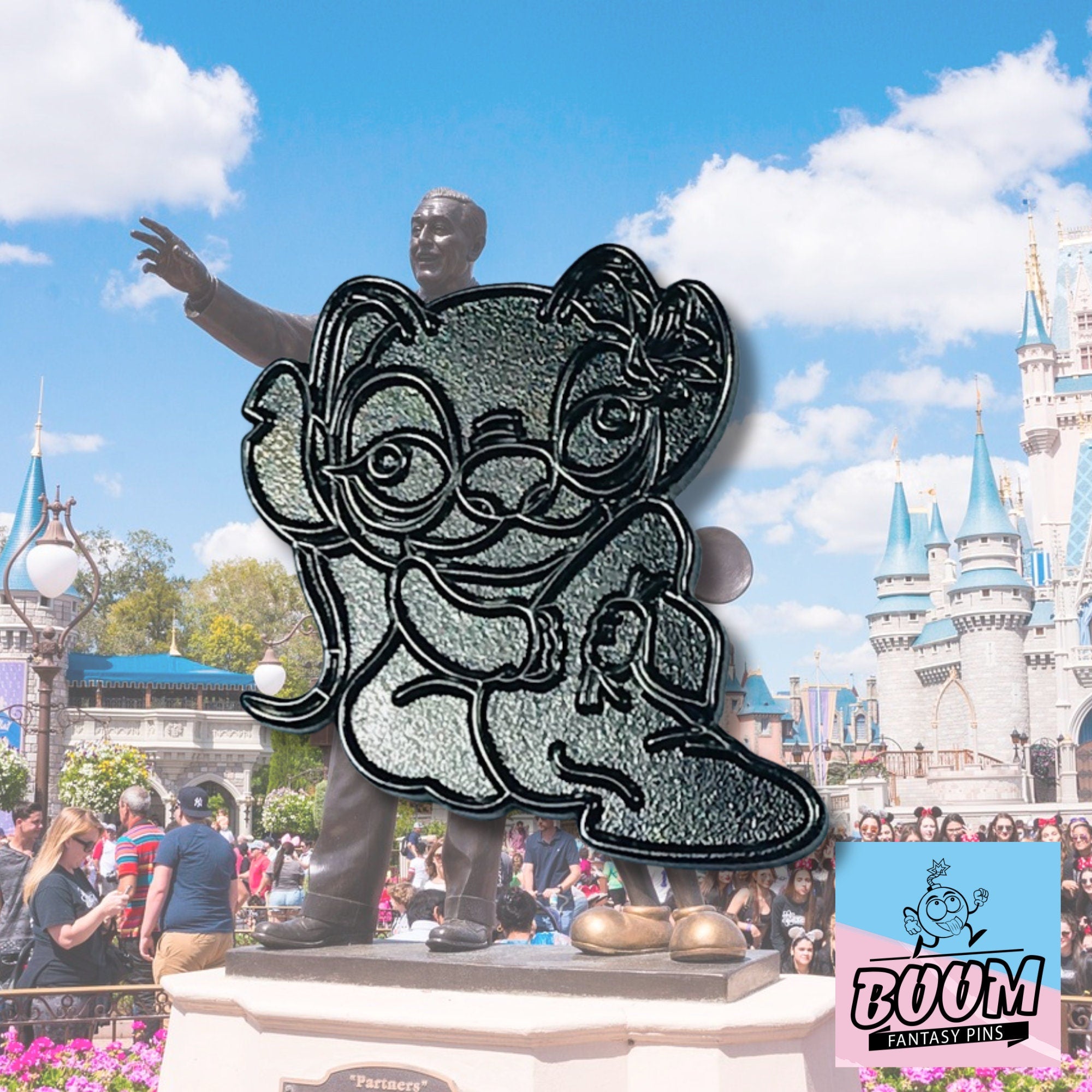 Pin's – Expérience Ange 624 de Lilo &amp; Stitch – Disney Fantasy