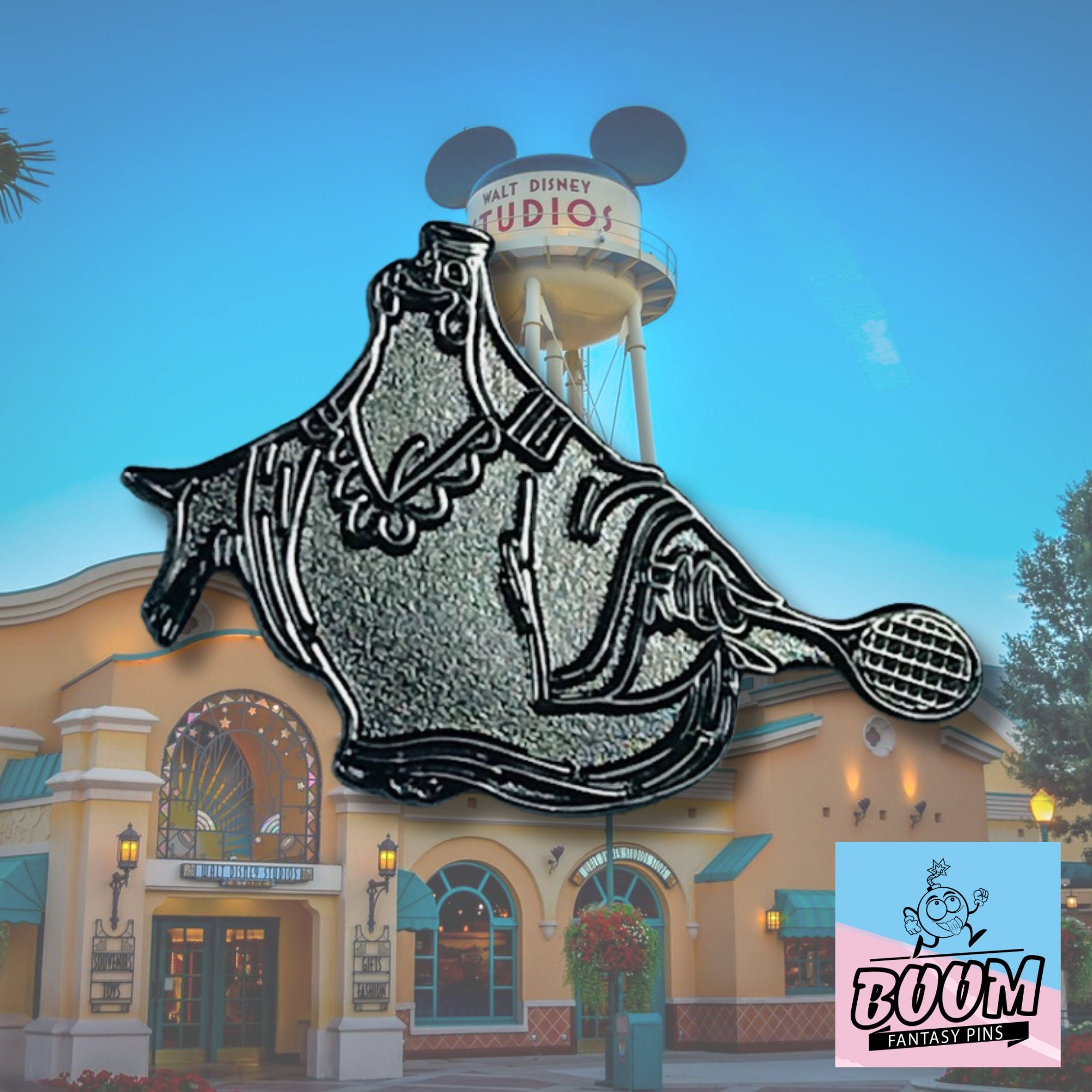 Pin – Lady Kluck de Robin Hood – Disney Fantasy