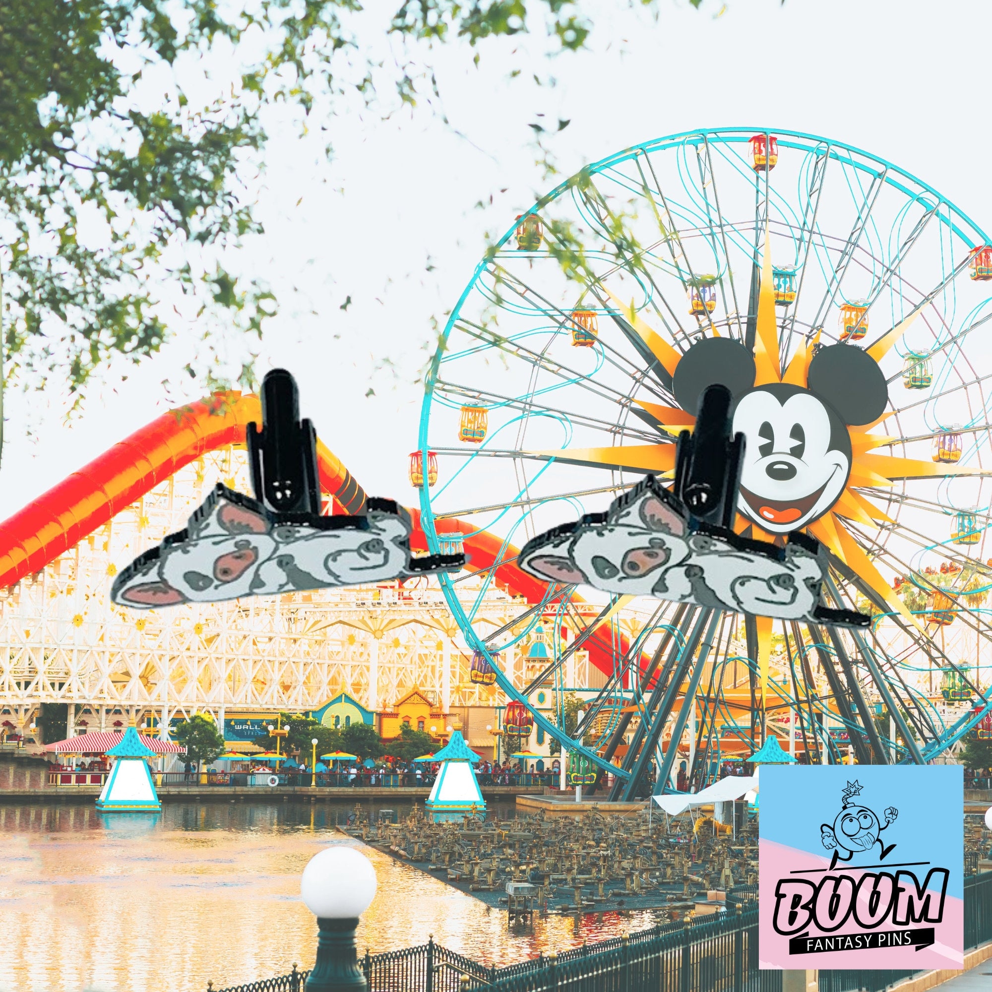 Cufflinks – Pua from Moana – Disney Fantasy