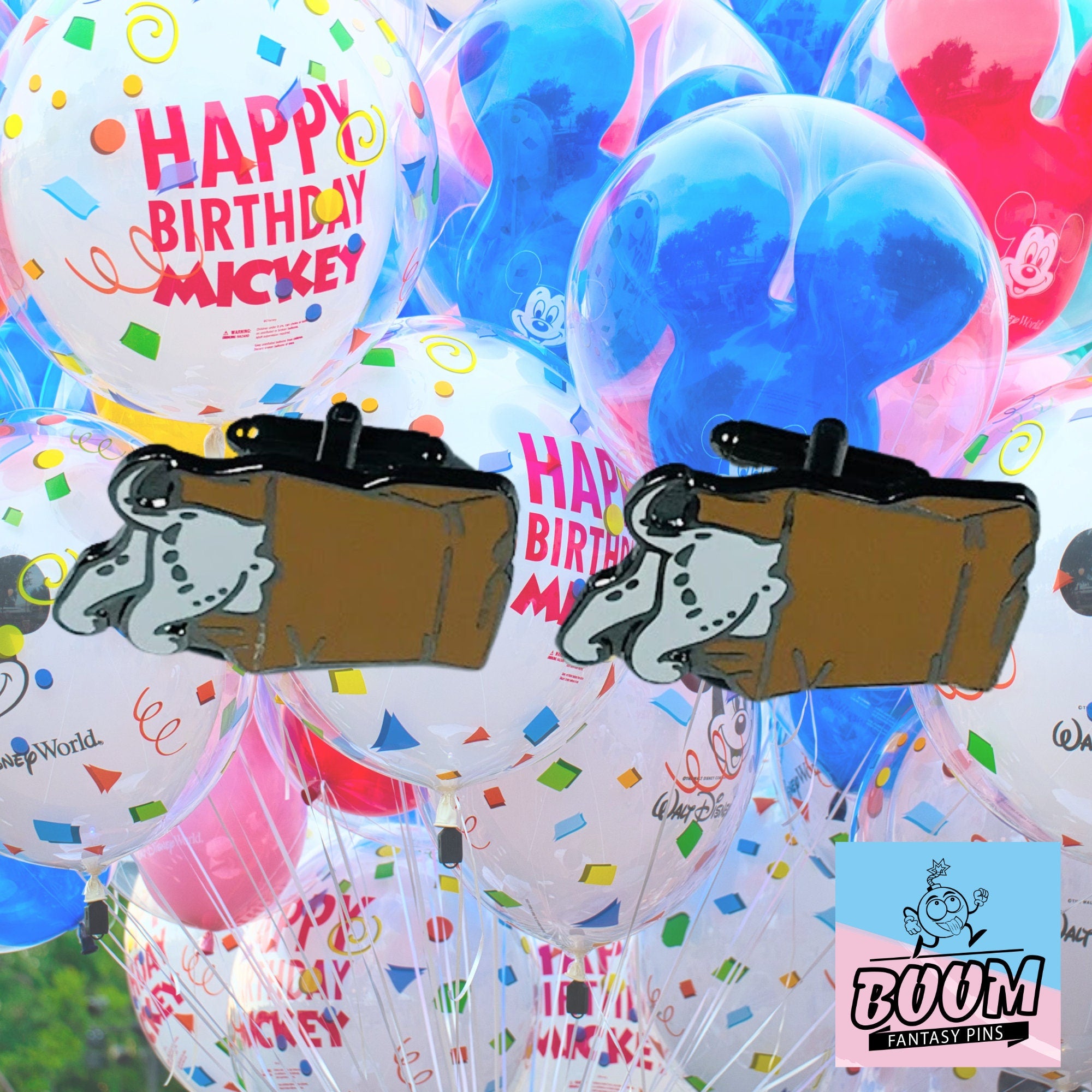 Gemelos – Cachorros de 101 Dálmatas de 101 Dálmatas – Disney Fantasy