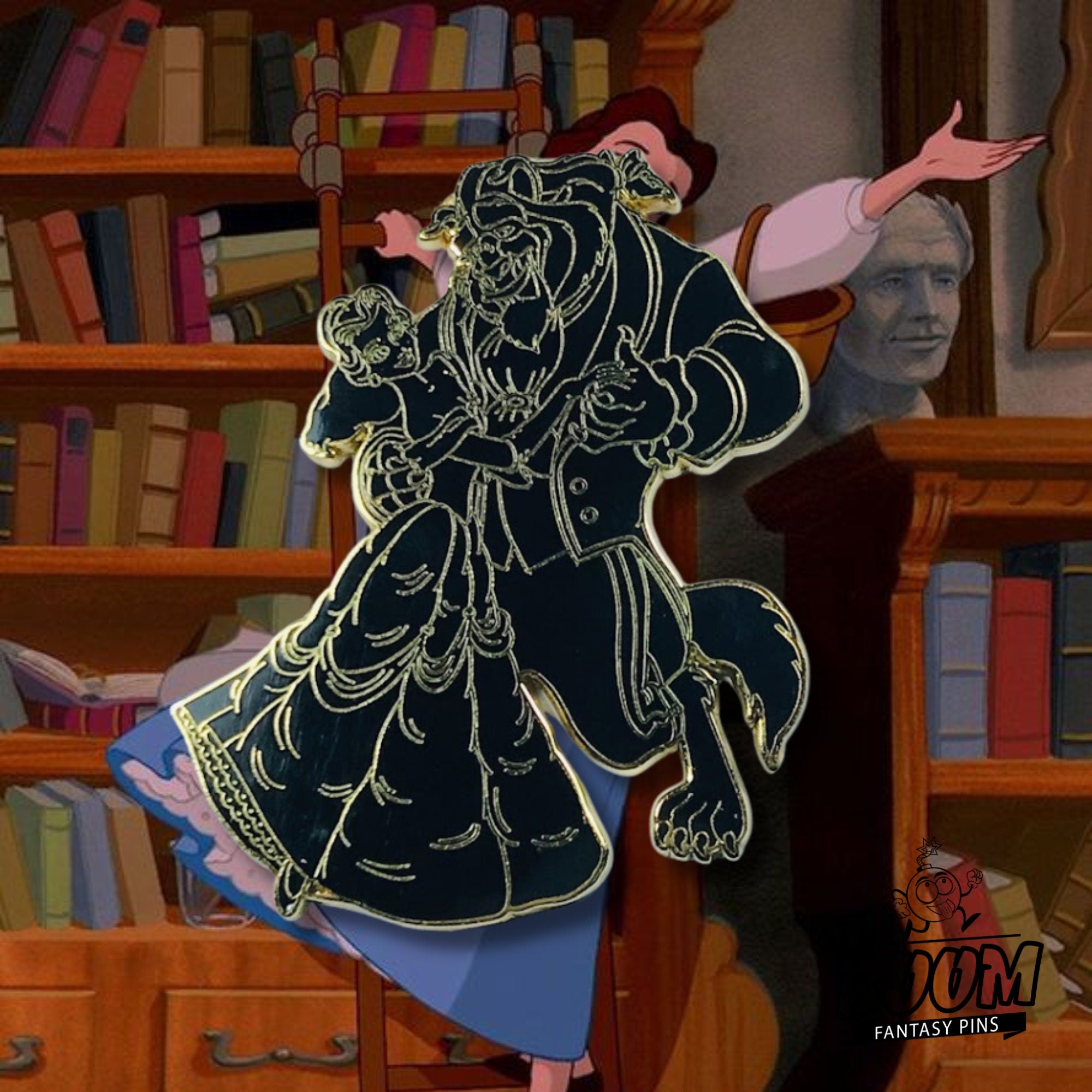 Pin – Bella de La Bella y la Bestia – Disney Fantasy