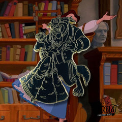 Pin – Bella de La Bella y la Bestia – Disney Fantasy