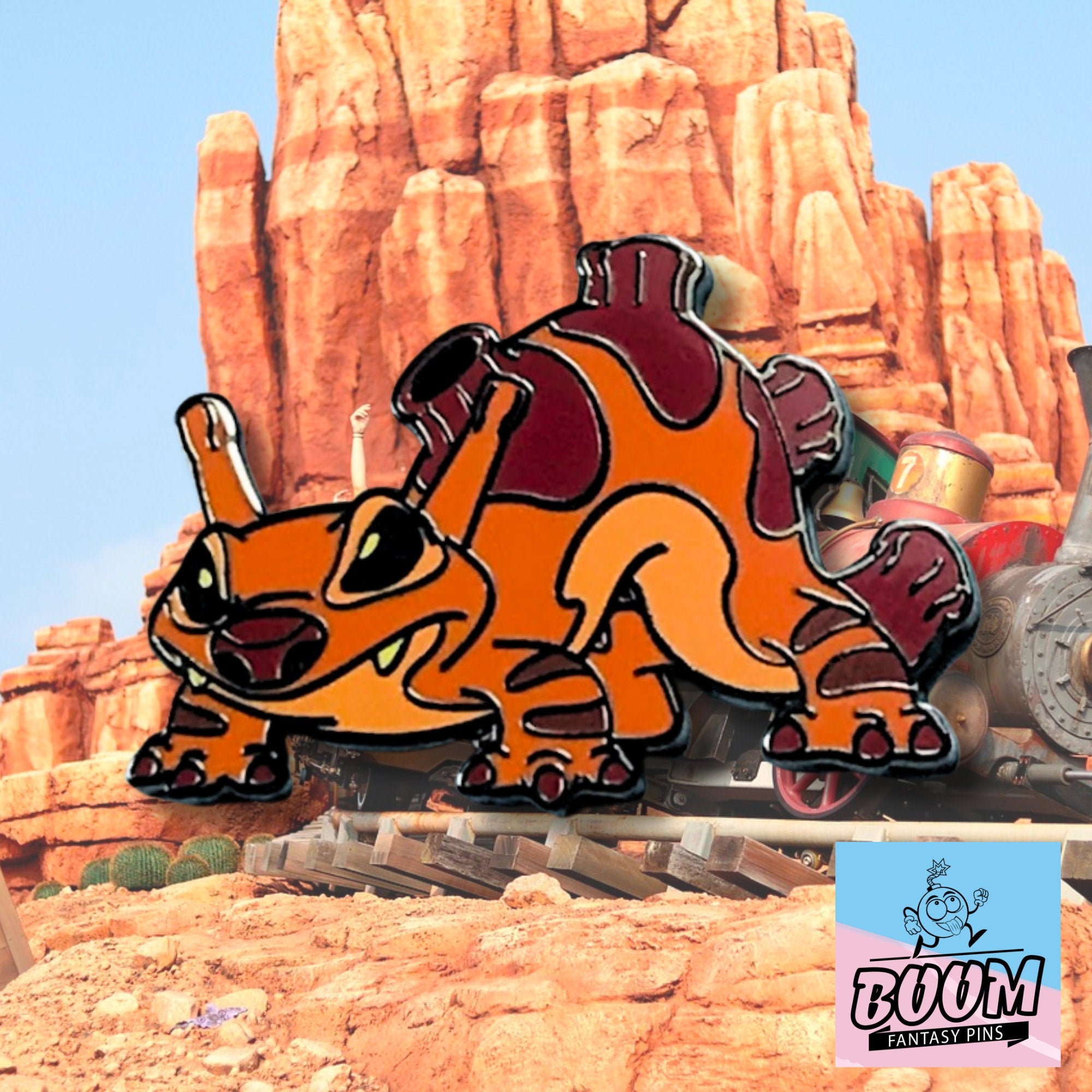 Pin – Experimento Yang 221 de Lilo y Stitch – Disney Fantasy