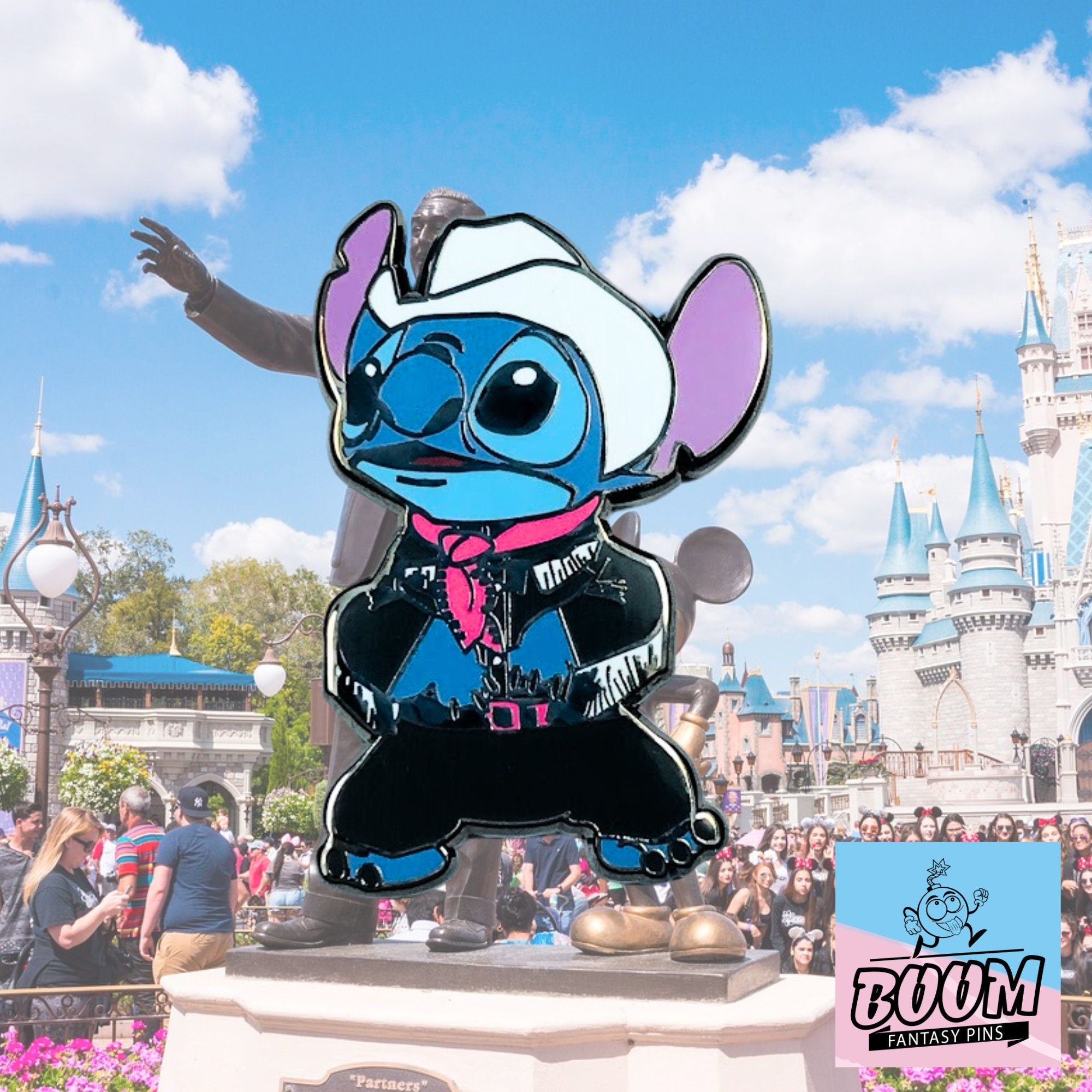 Épingle – Expérience 626 de Lilo &amp; Stitch – Disney Fantasy