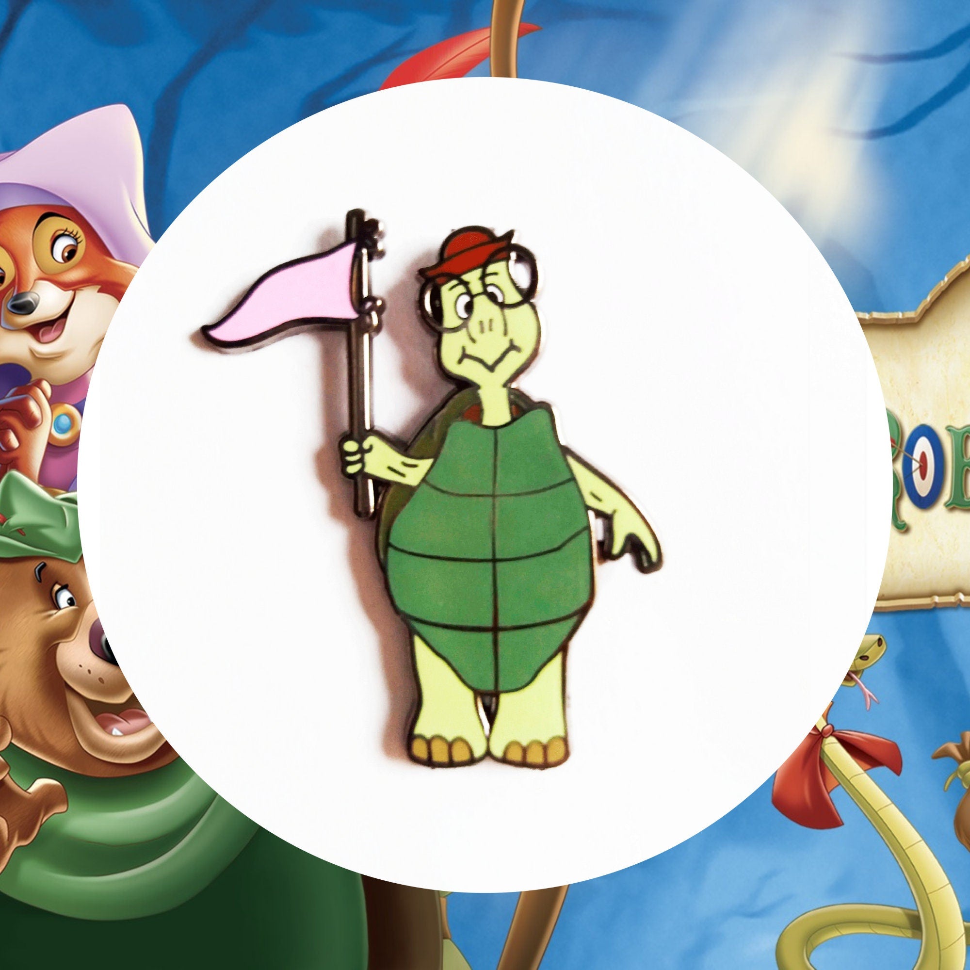 Pin – Toby de Robin Hood – Fantasía Disney