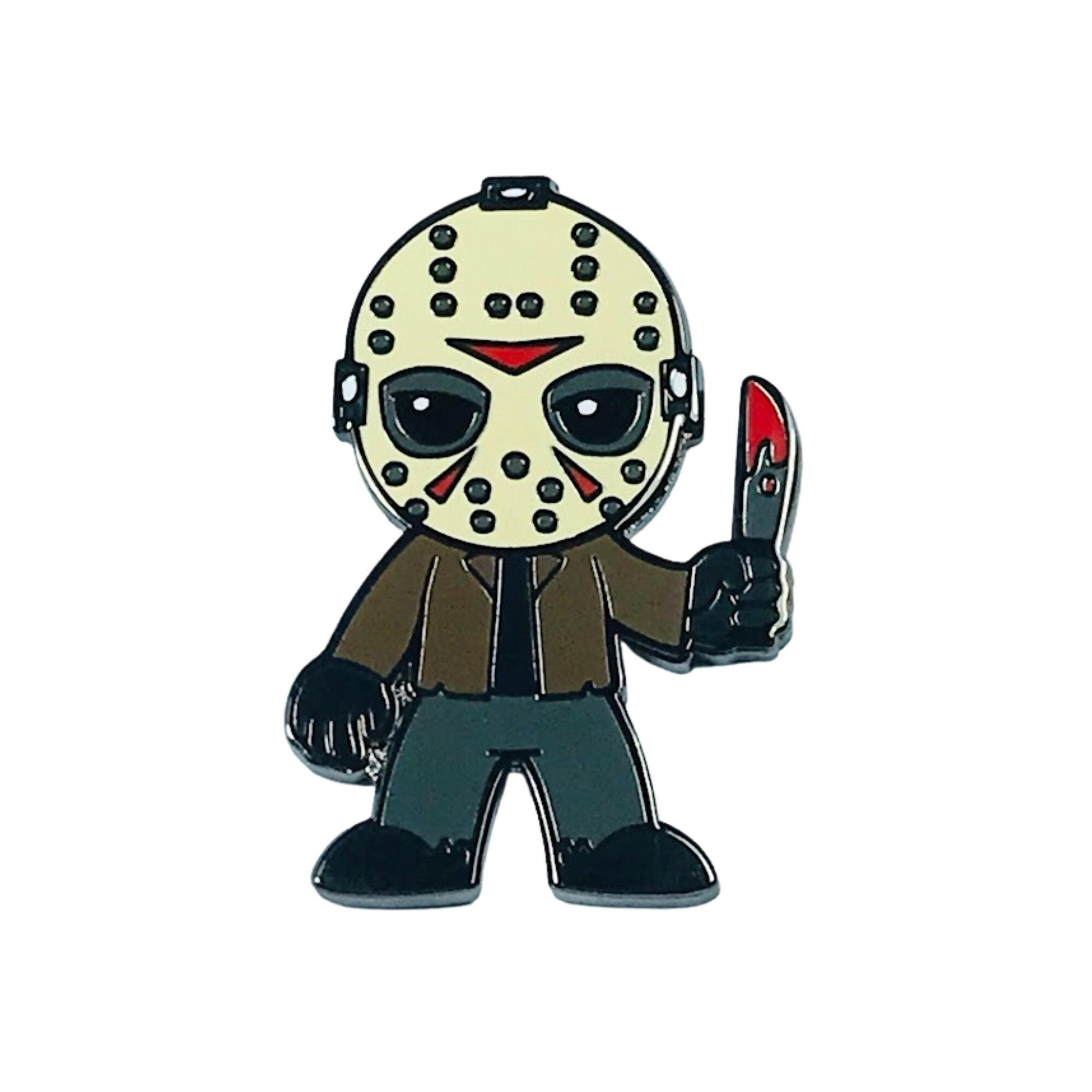 Épingle – Jason Voorhees de Vendredi 13 – Franchise d'horreur