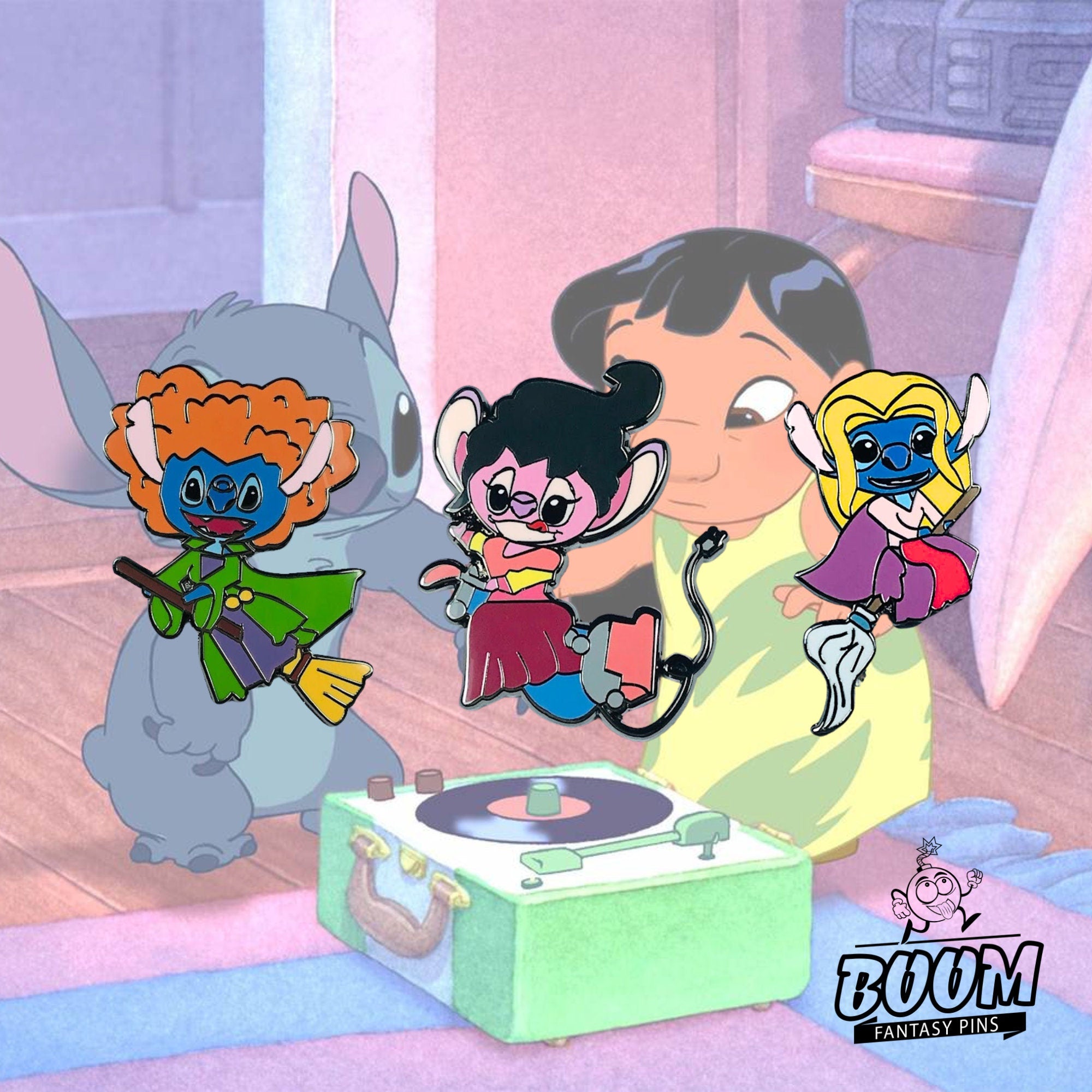 Pin – Angel from Lilo and Stitch – Disney Fantasy