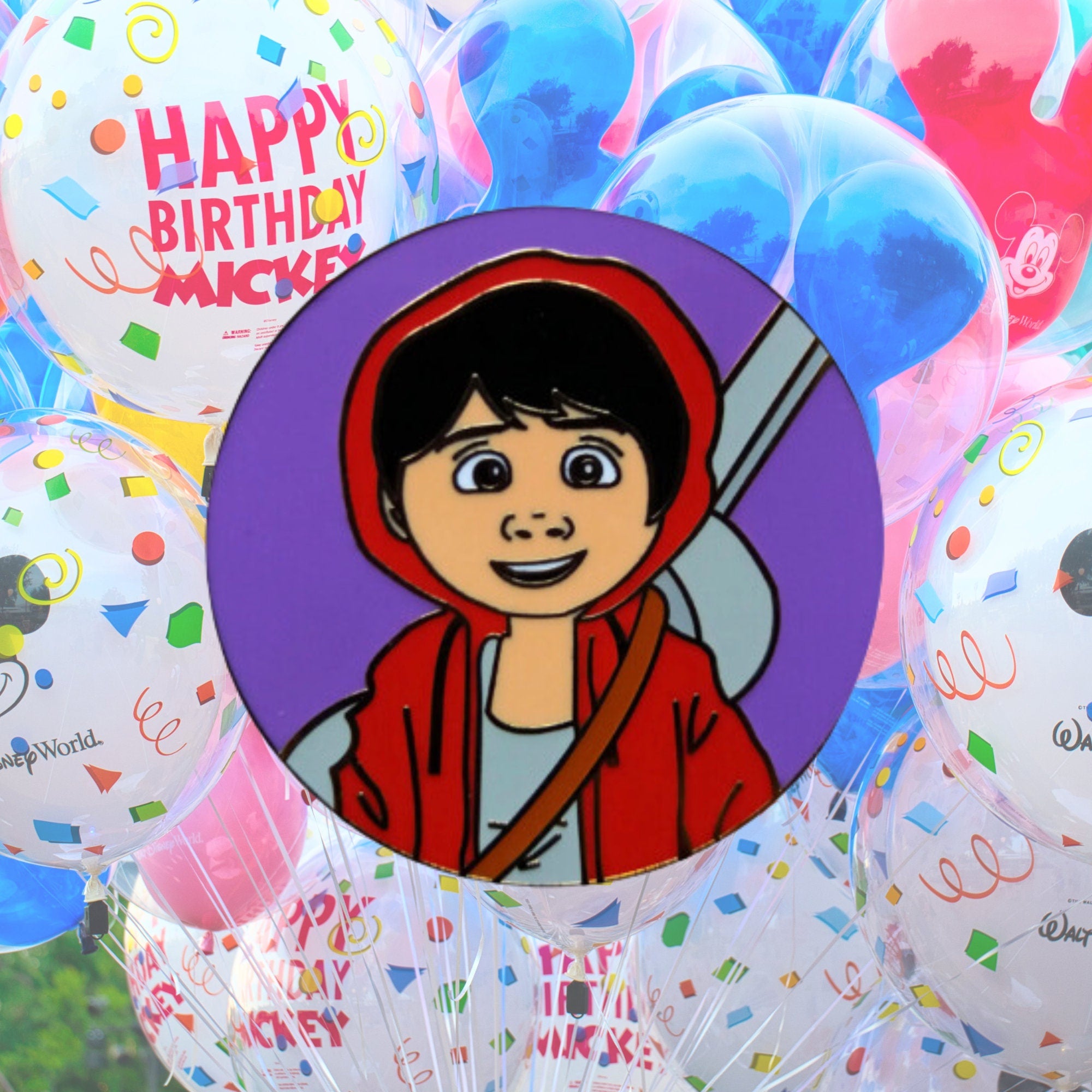 Pin – Miguel Rivera de Coco – Fantasía Disney