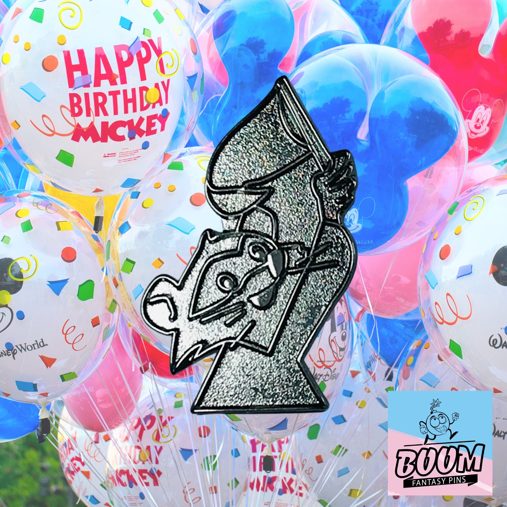 Pin's – Raton laveur de Robin des Bois – Disney Fantasy