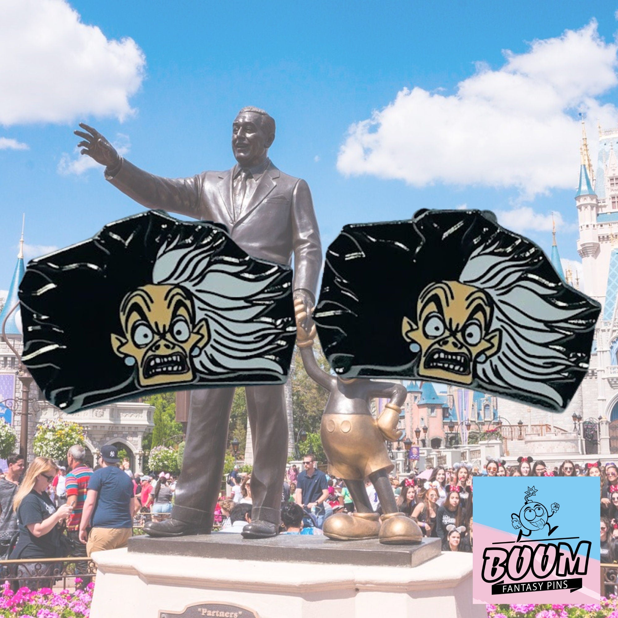 Gemelos – Cruella De Vil de 101 Dálmatas – Disney Fantasy