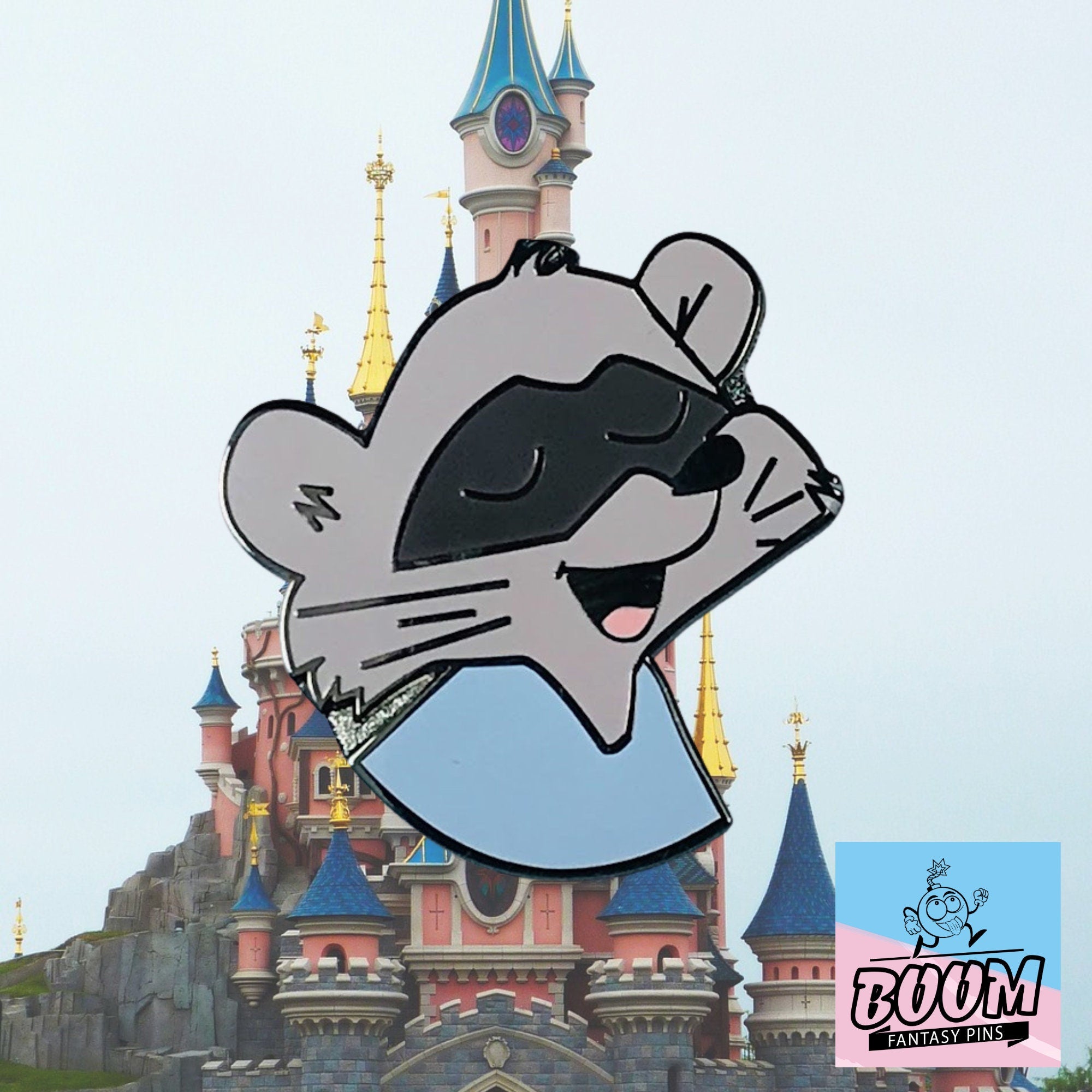 Pin – Mapache de Robin Hood – Disney Fantasy