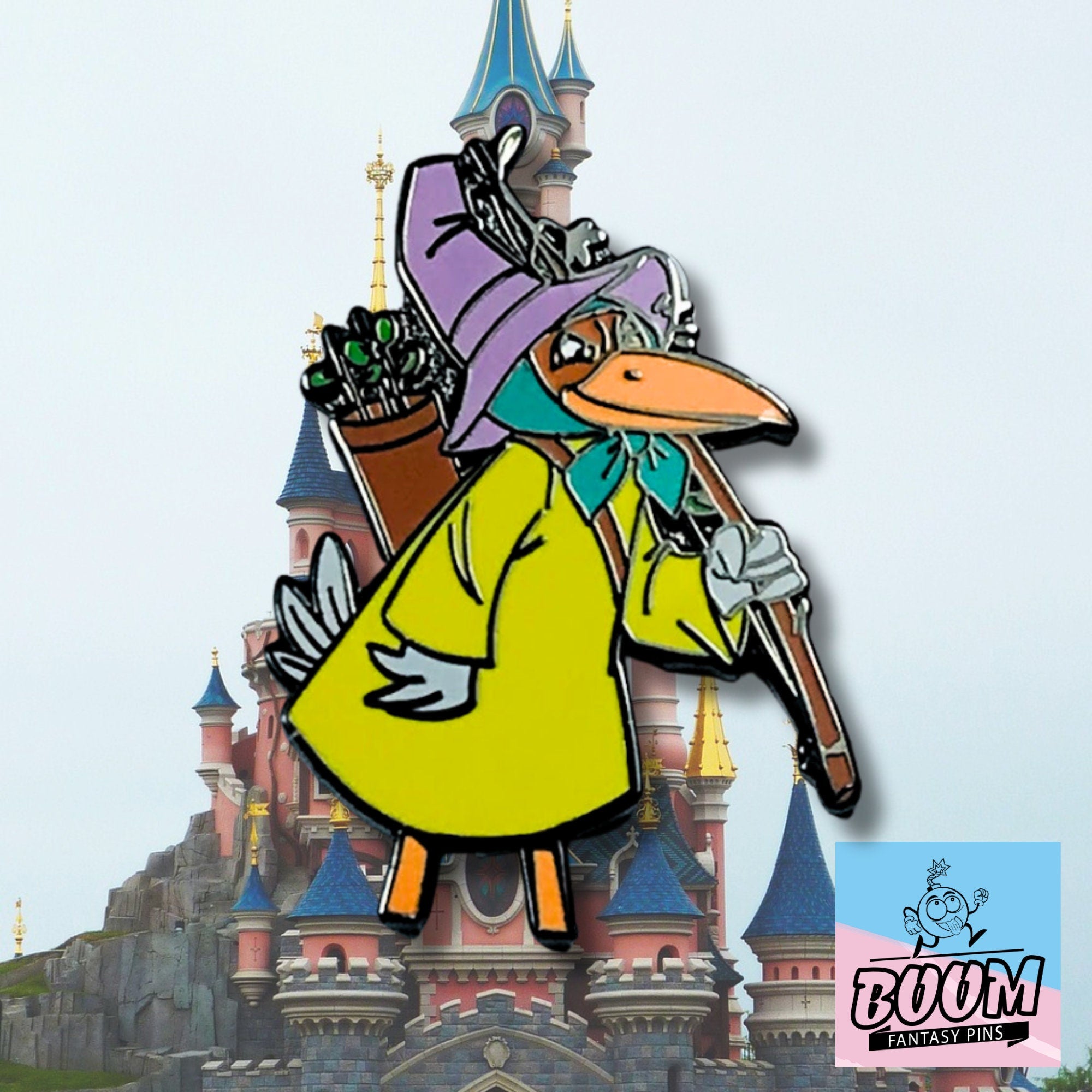 Pin – Bird from Robin Hood Disney Fantasy