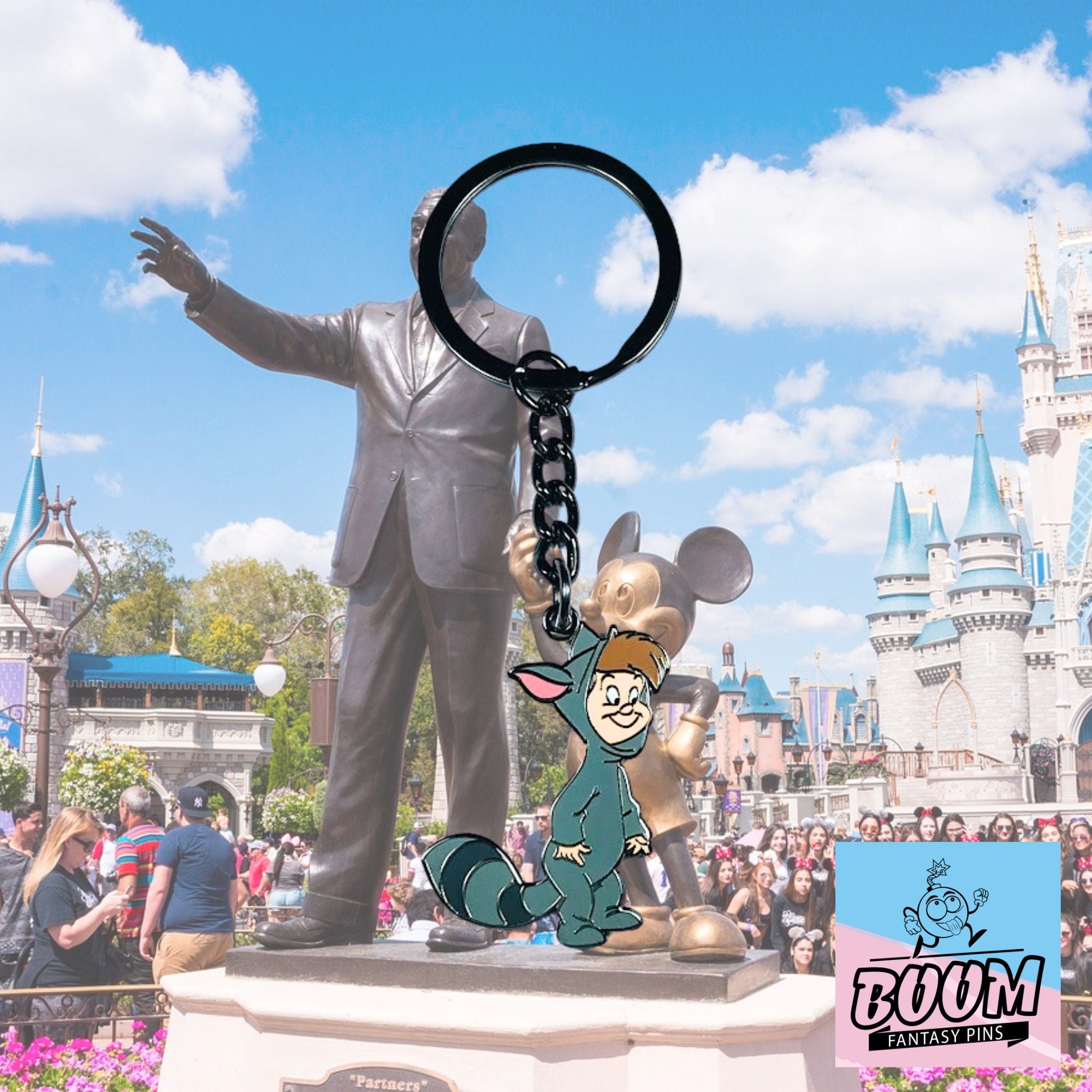 Porte-clés – Inspiré de Peter Pan – Disney Fantasy