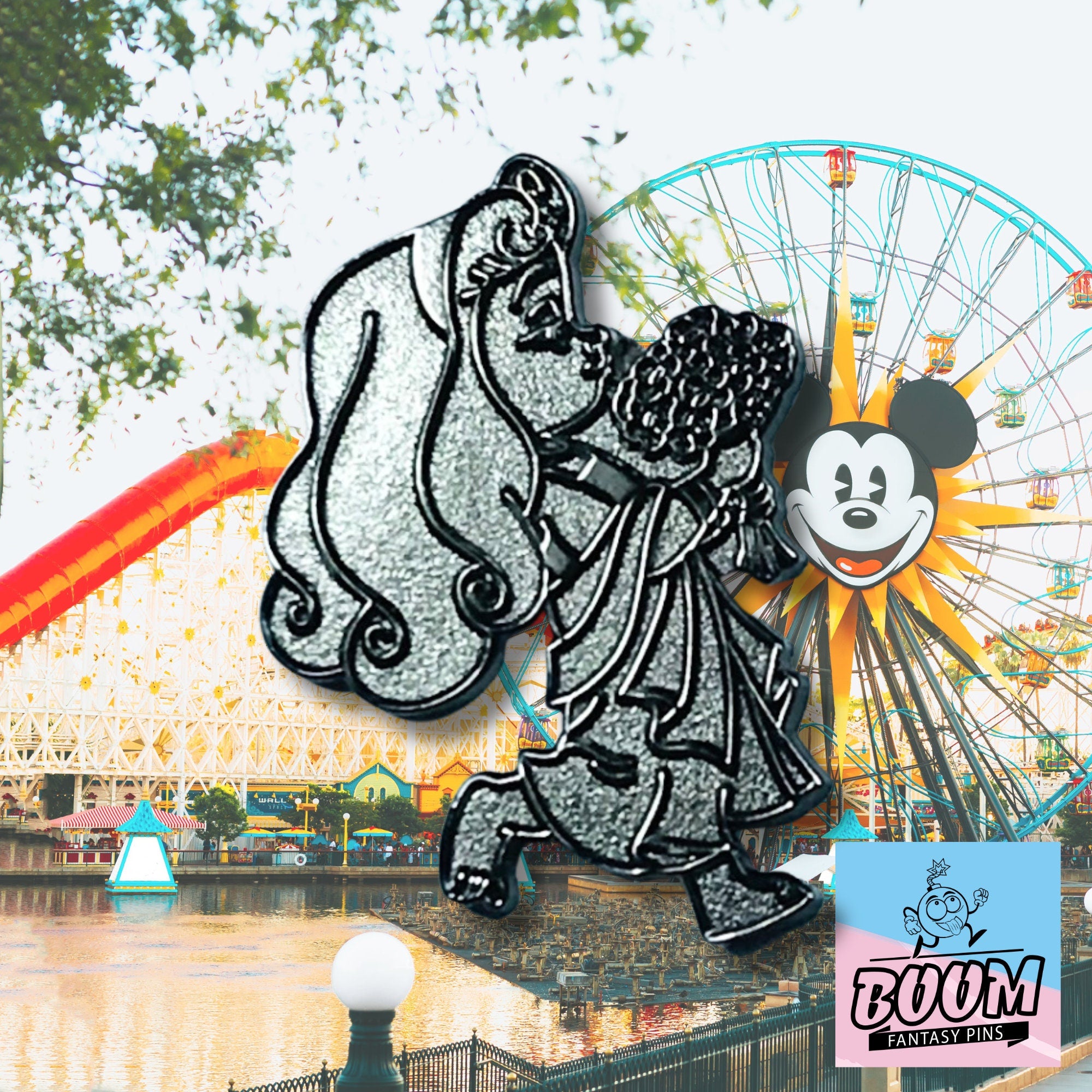 Pin's – Princesse Aurore enfant de La Belle au bois dormant – Disney Fantasy