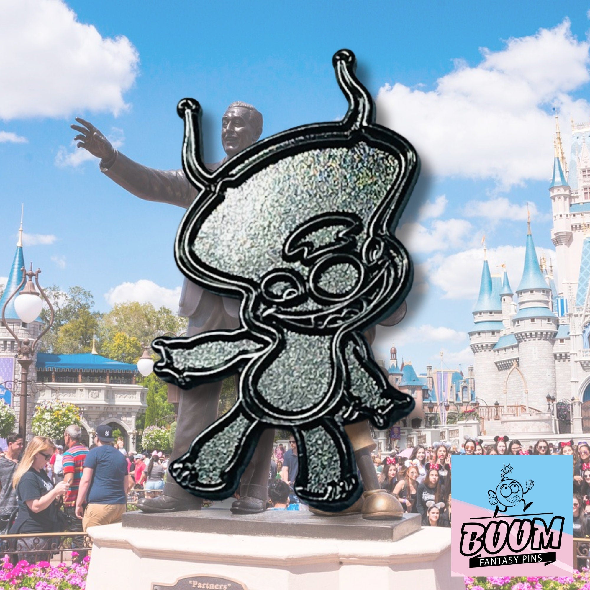 Épingle – Expérience Glitch 223 de Lilo &amp; Stitch – Disney Fantasy