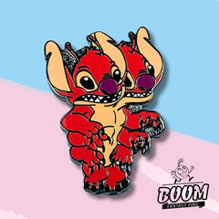 Pin – Experimento 627 Evile de Lilo y Stitch – Disney Fantasy