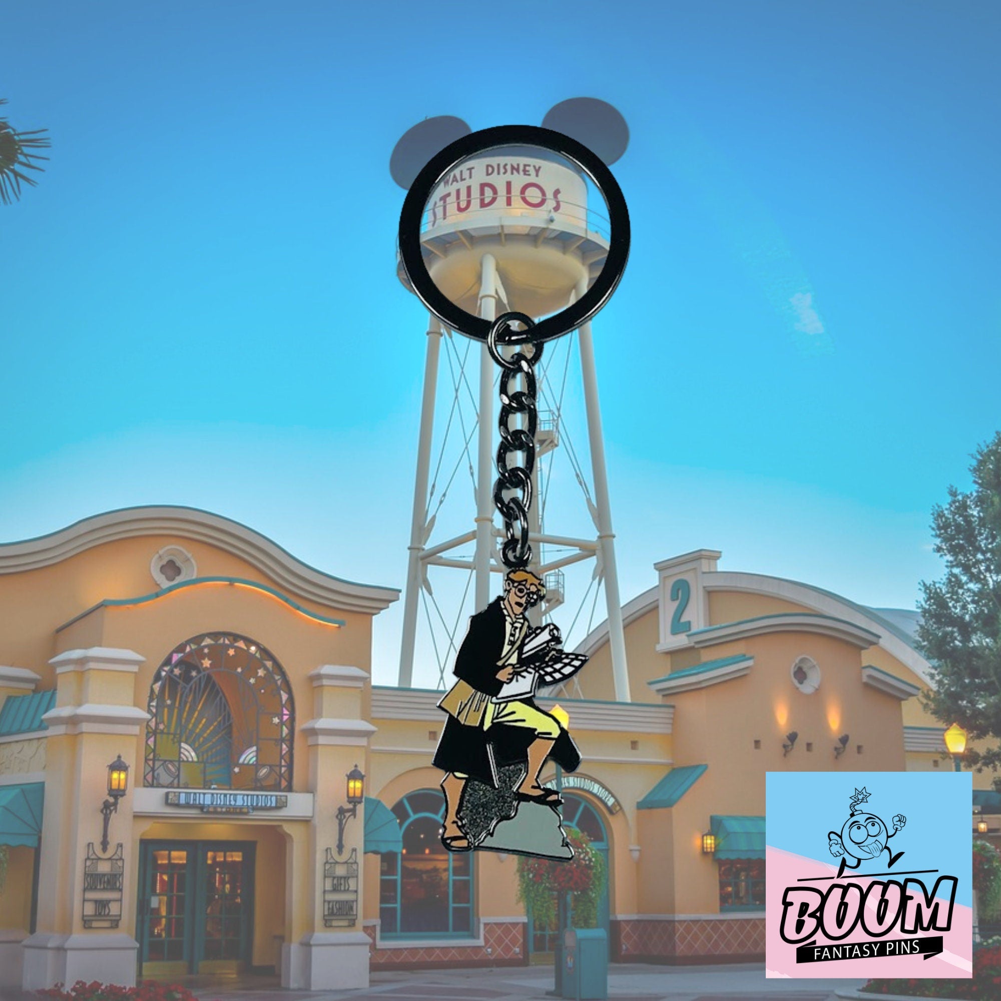 Llavero – Milo Thatch de Atlantis: El Imperio Perdido – Disney Fantasy