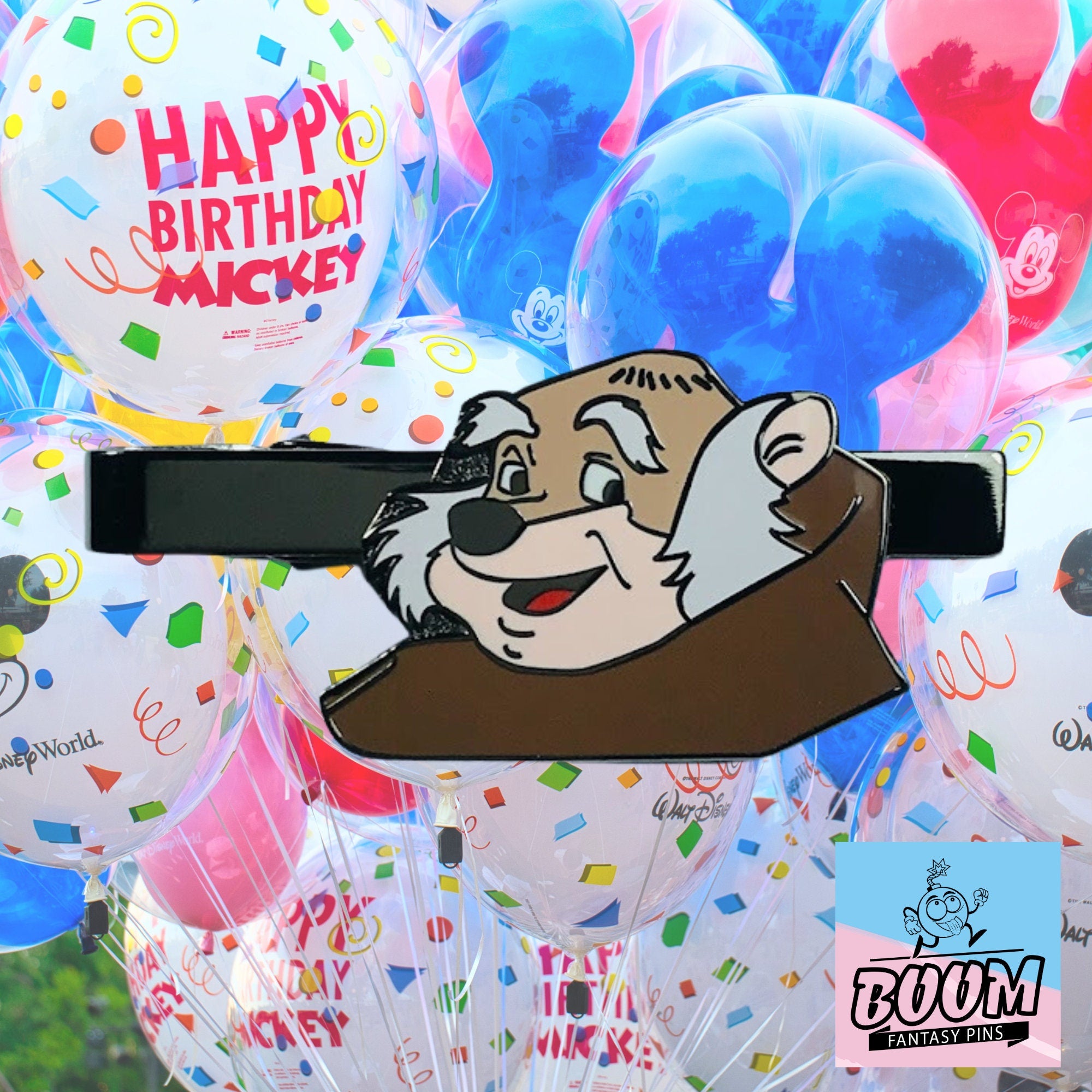 Pinza de corbata – Fraile Tuck de Robin Hood – Disney Fantasy