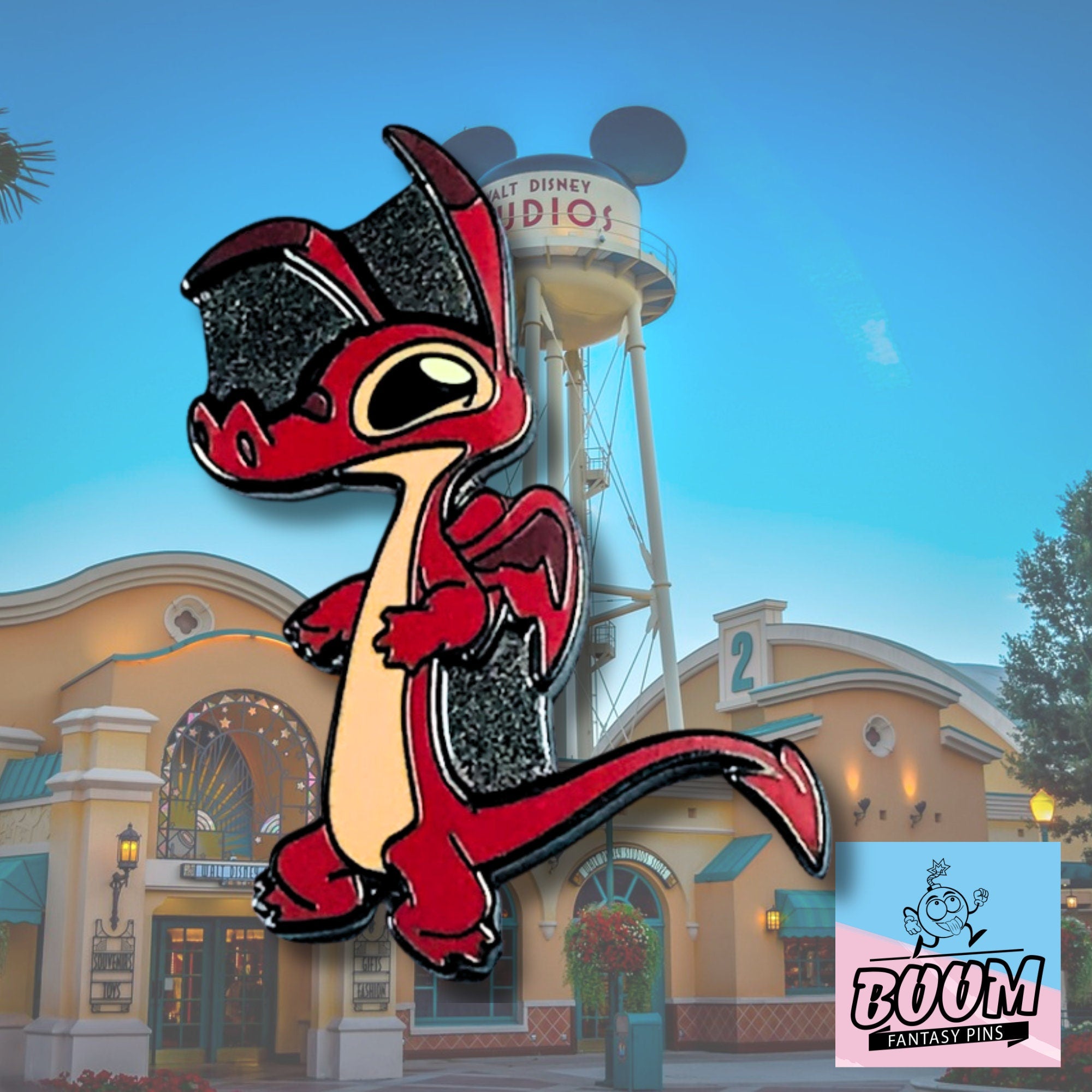 Pin – Experimento Melty 208 de Lilo y Stitch – Disney Fantasy