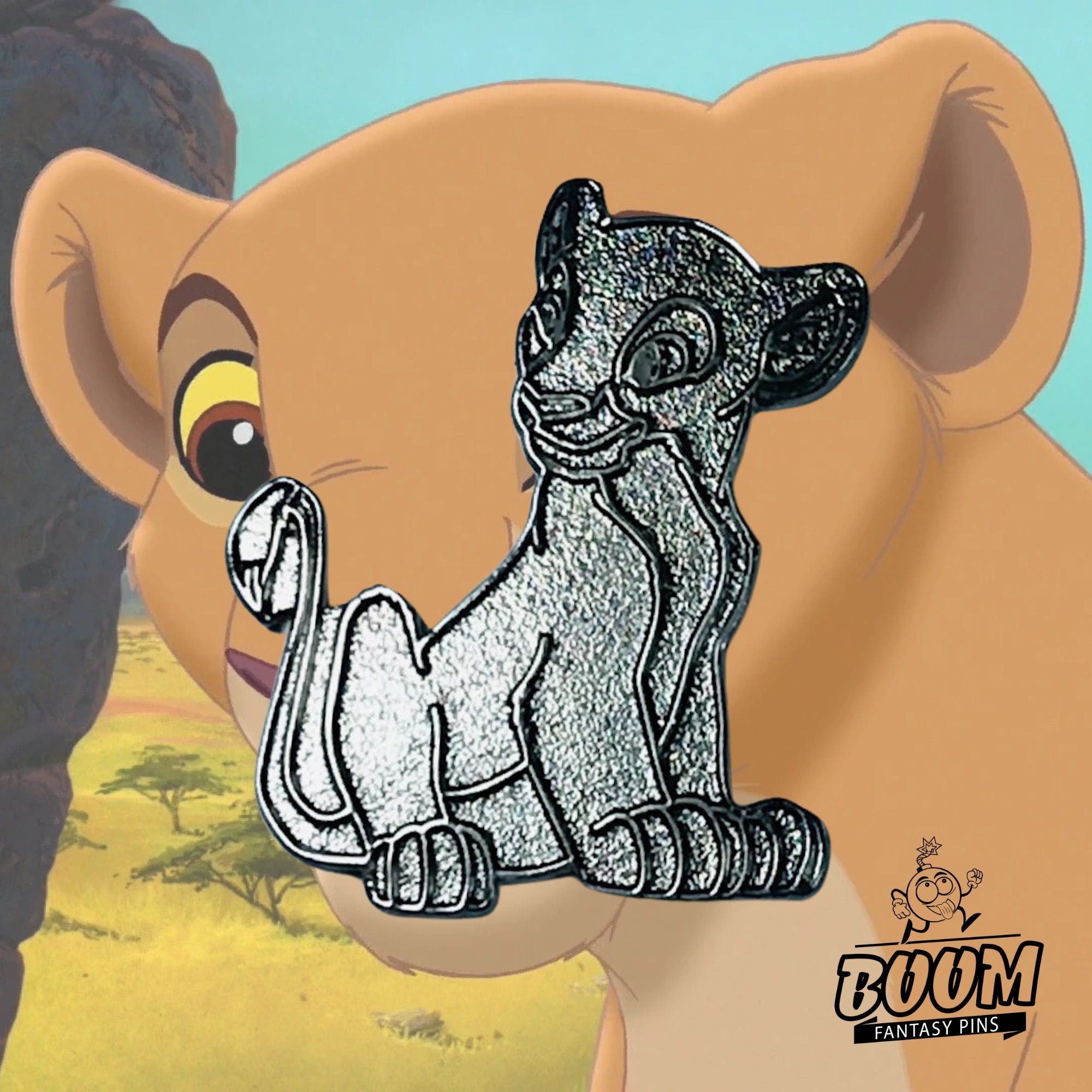 Pin – Kiara de El Rey León – Disney Fantasy