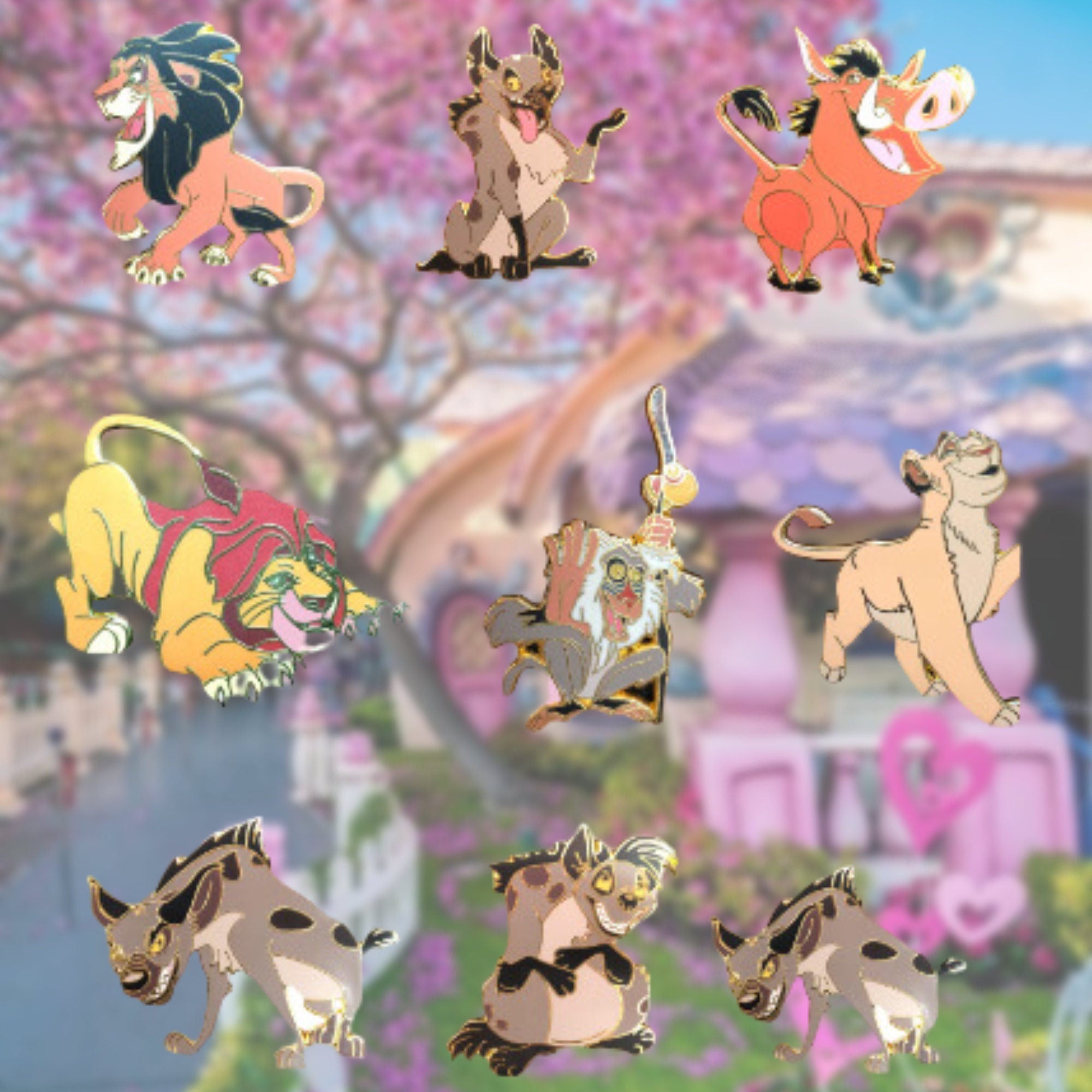 Pin's – Simba du Roi Lion – Disney Fantasy