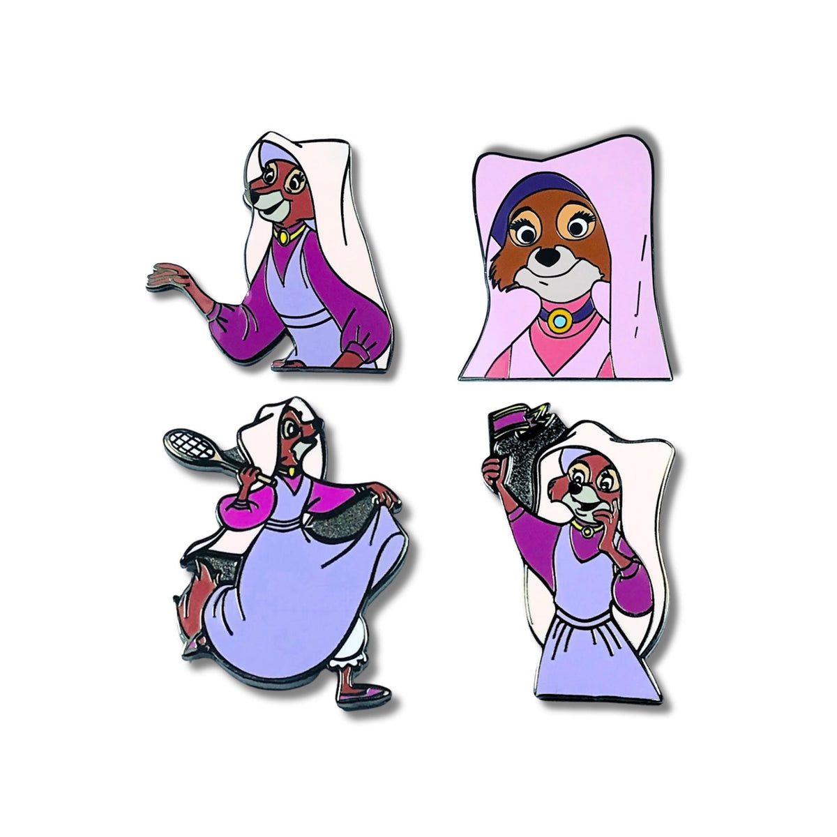 Pin – Lady Maid Marian de Robin Hood – Disney Fantasy
